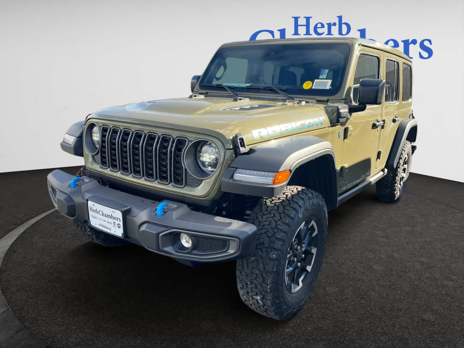 new 2025 Jeep Wrangler 4xe car, priced at $69,045