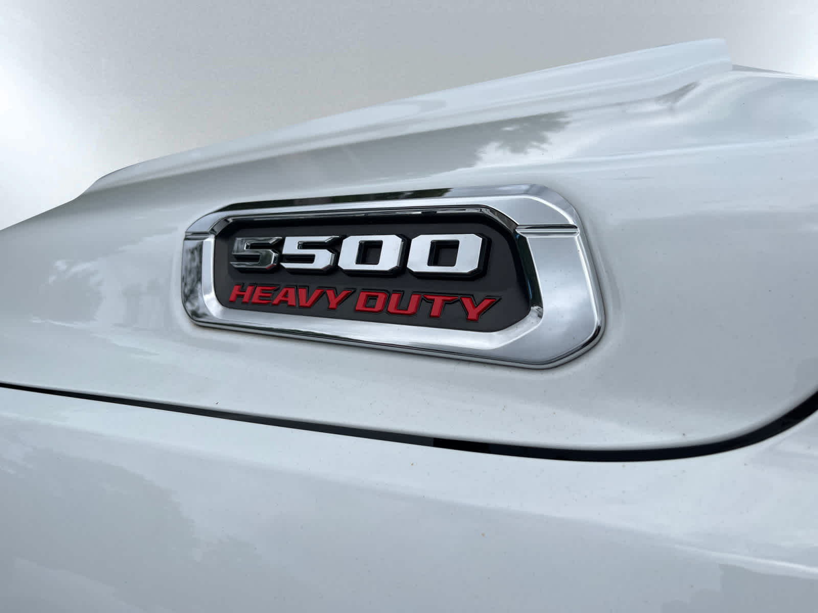 new 2024 Ram 5500 Chassis Cab car, priced at $93,366