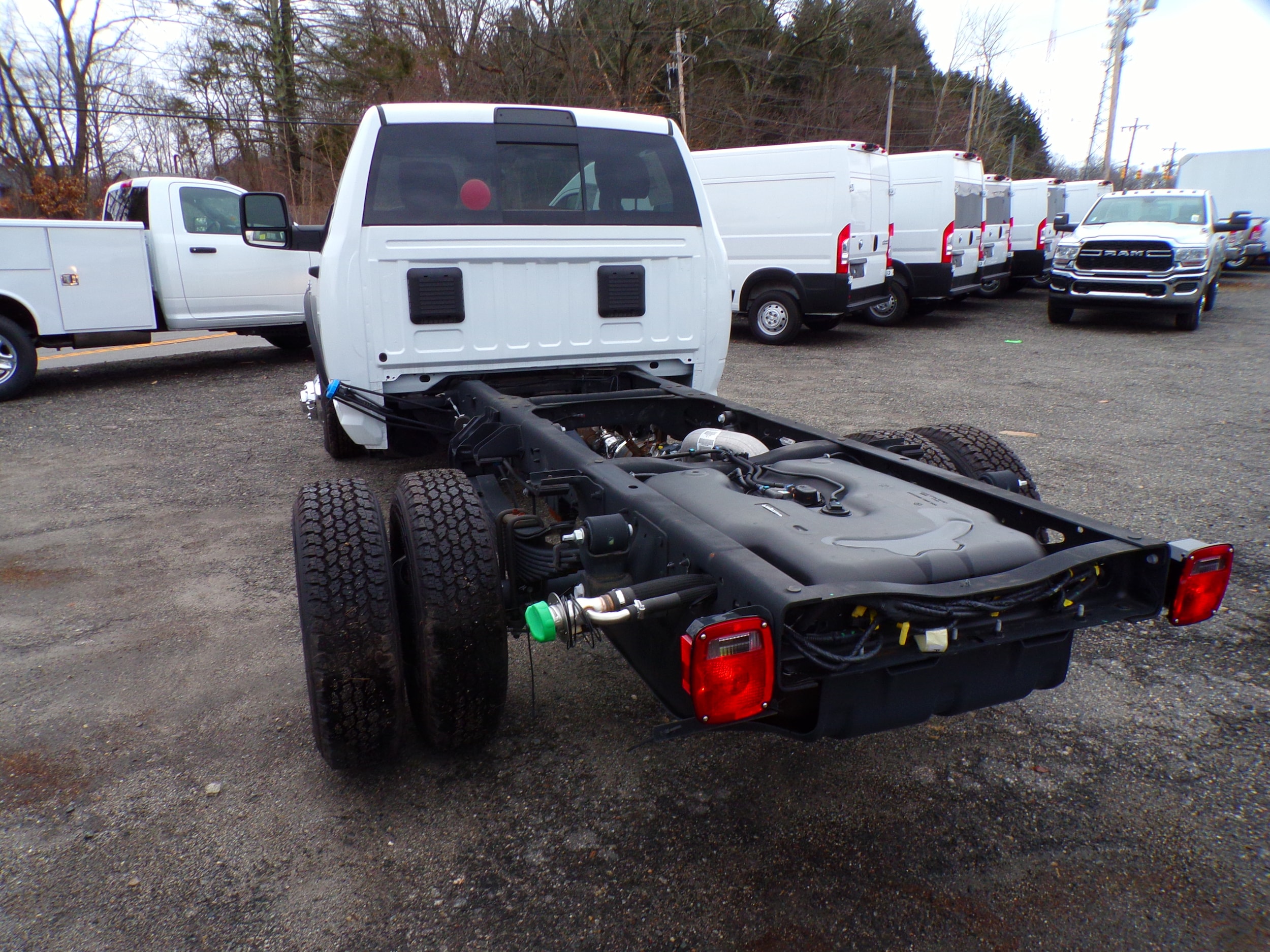 used 2023 Ram 3500 Chassis Cab Regular Cab car, priced at $67,035