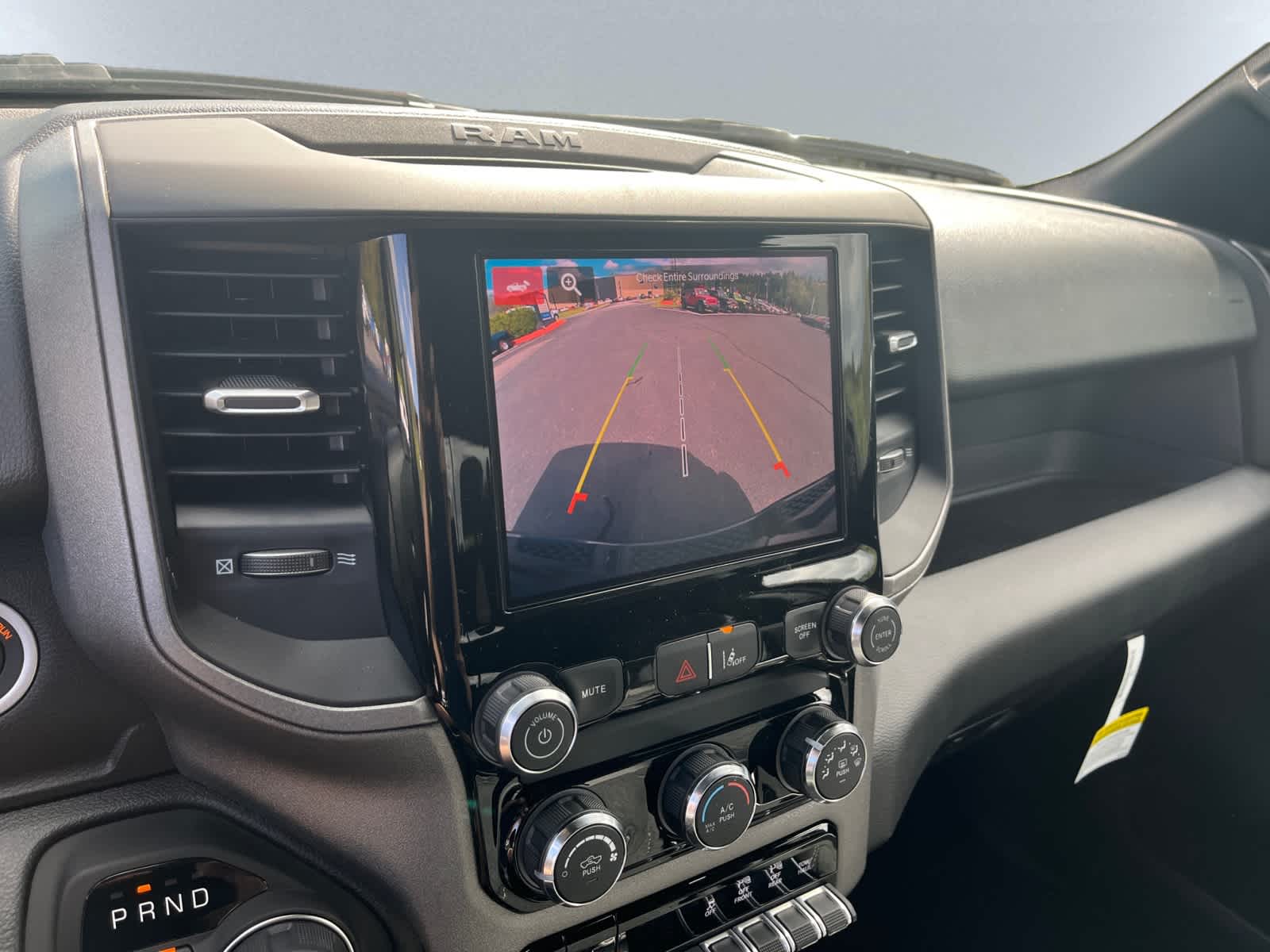 new 2025 Ram 1500 car, priced at $56,040