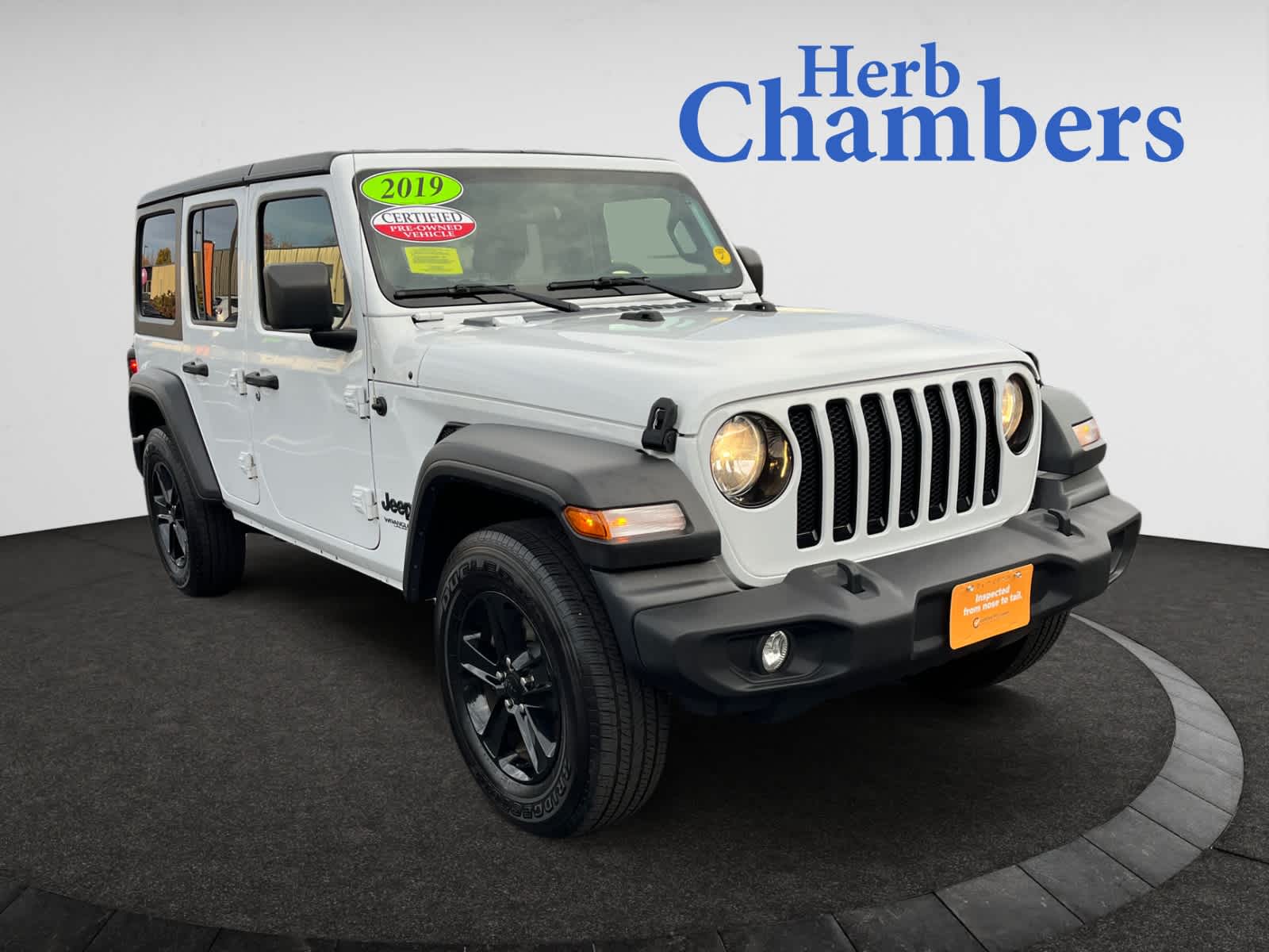 used 2019 Jeep Wrangler Unlimited car, priced at $28,998