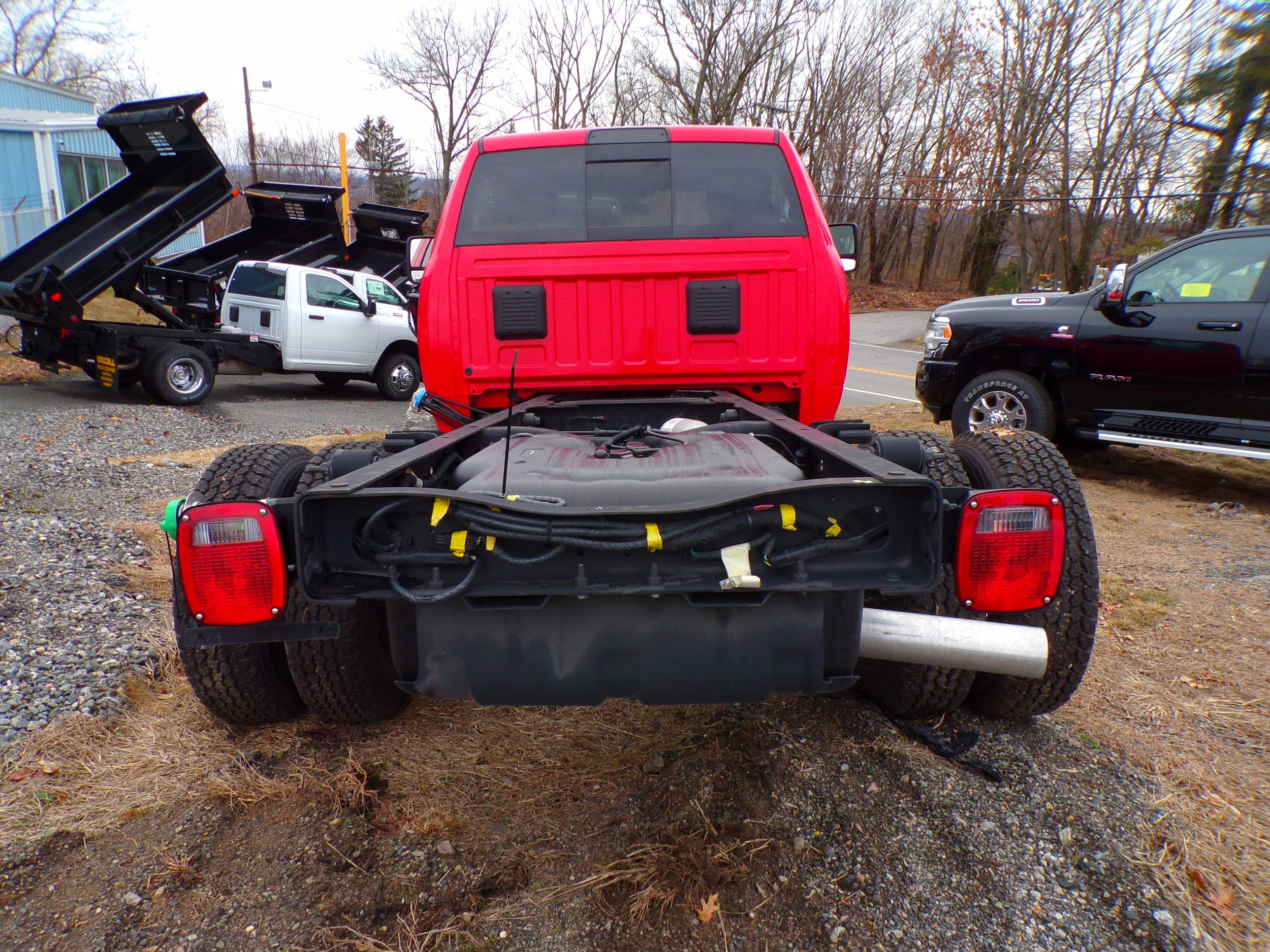 used 2023 Ram 3500 Chassis Cab Regular Cab car, priced at $67,035