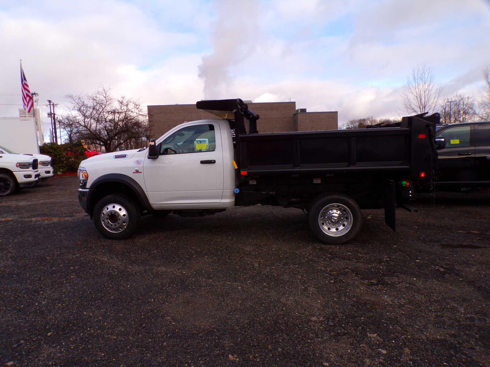 new 2024 Ram 5500 Chassis Cab car, priced at $97,262