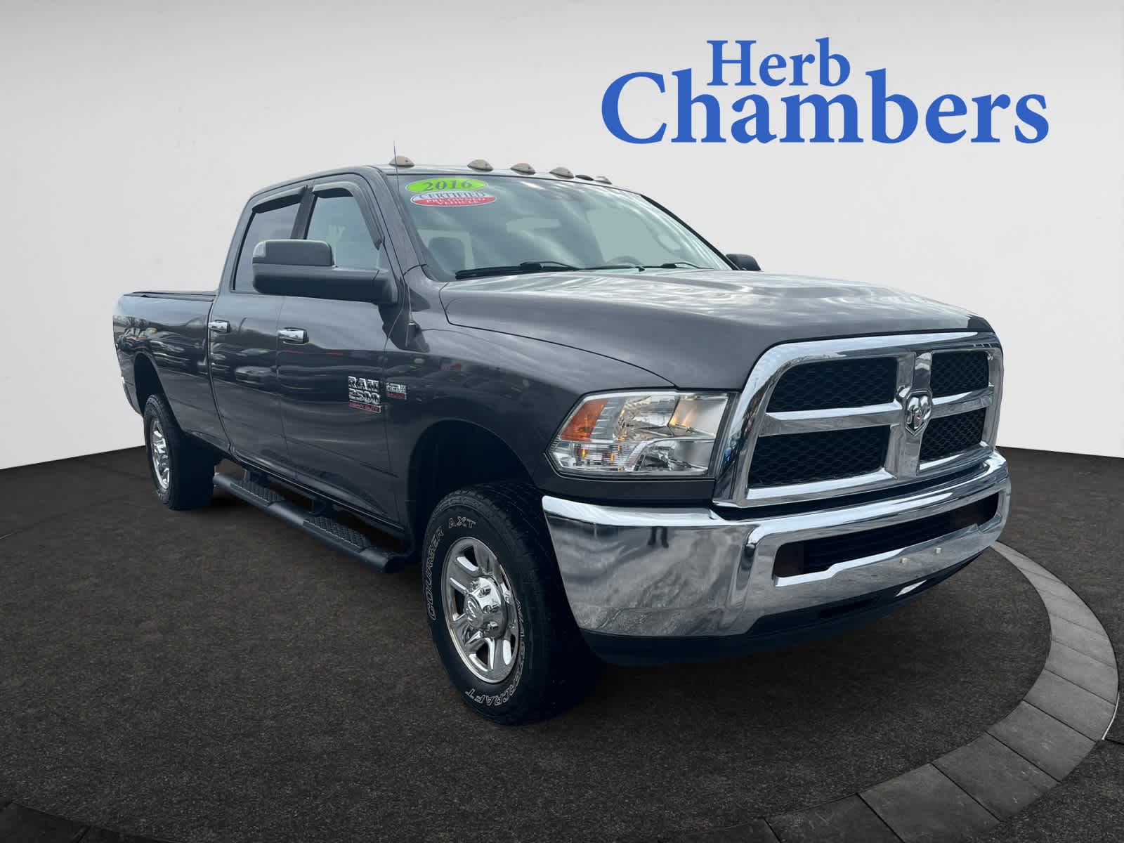 used 2016 Ram 2500 car, priced at $26,998