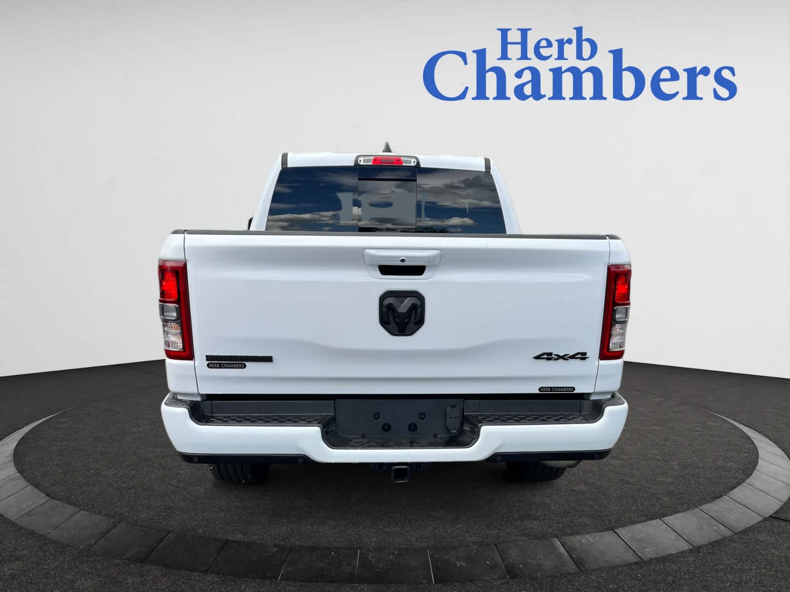 used 2022 Ram 1500 car, priced at $37,078