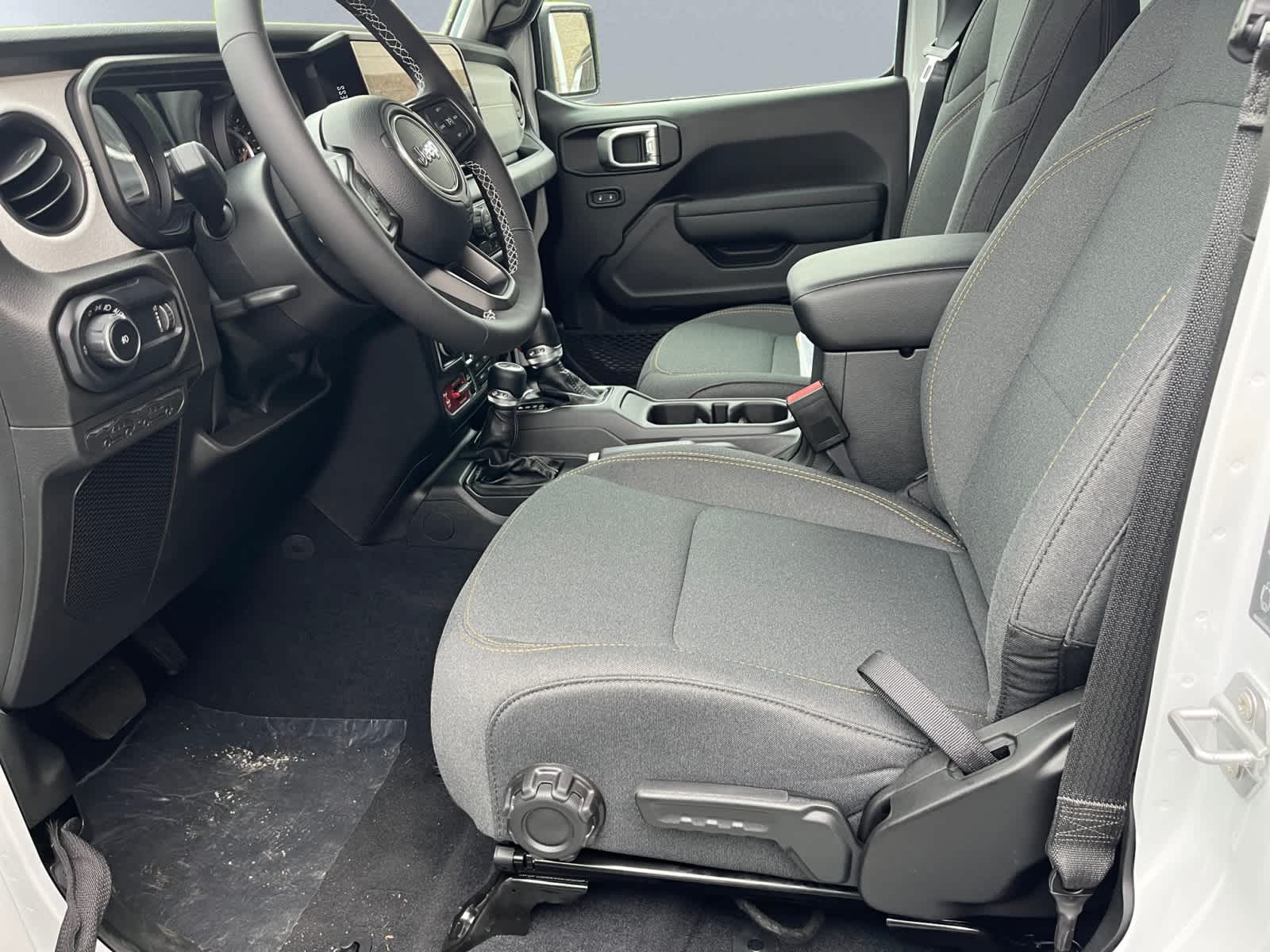 new 2025 Jeep Wrangler car, priced at $56,175