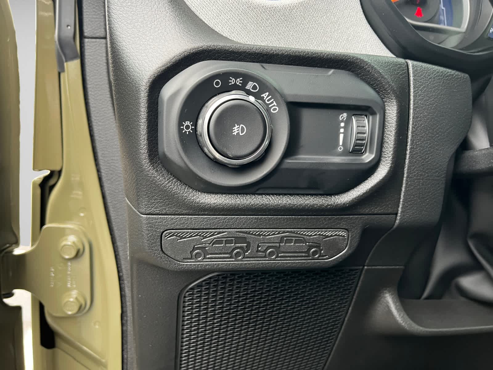 new 2025 Jeep Wrangler car, priced at $44,745