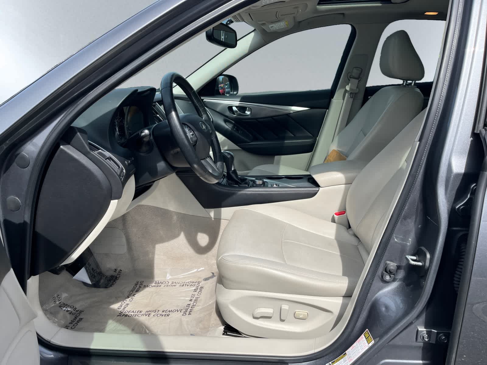 used 2015 INFINITI Q50 car, priced at $16,998