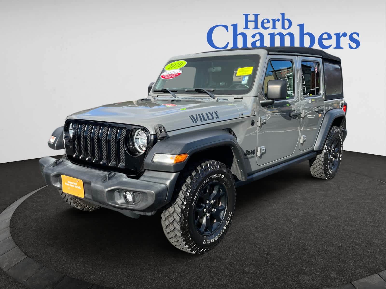 used 2020 Jeep Wrangler Unlimited car, priced at $27,998