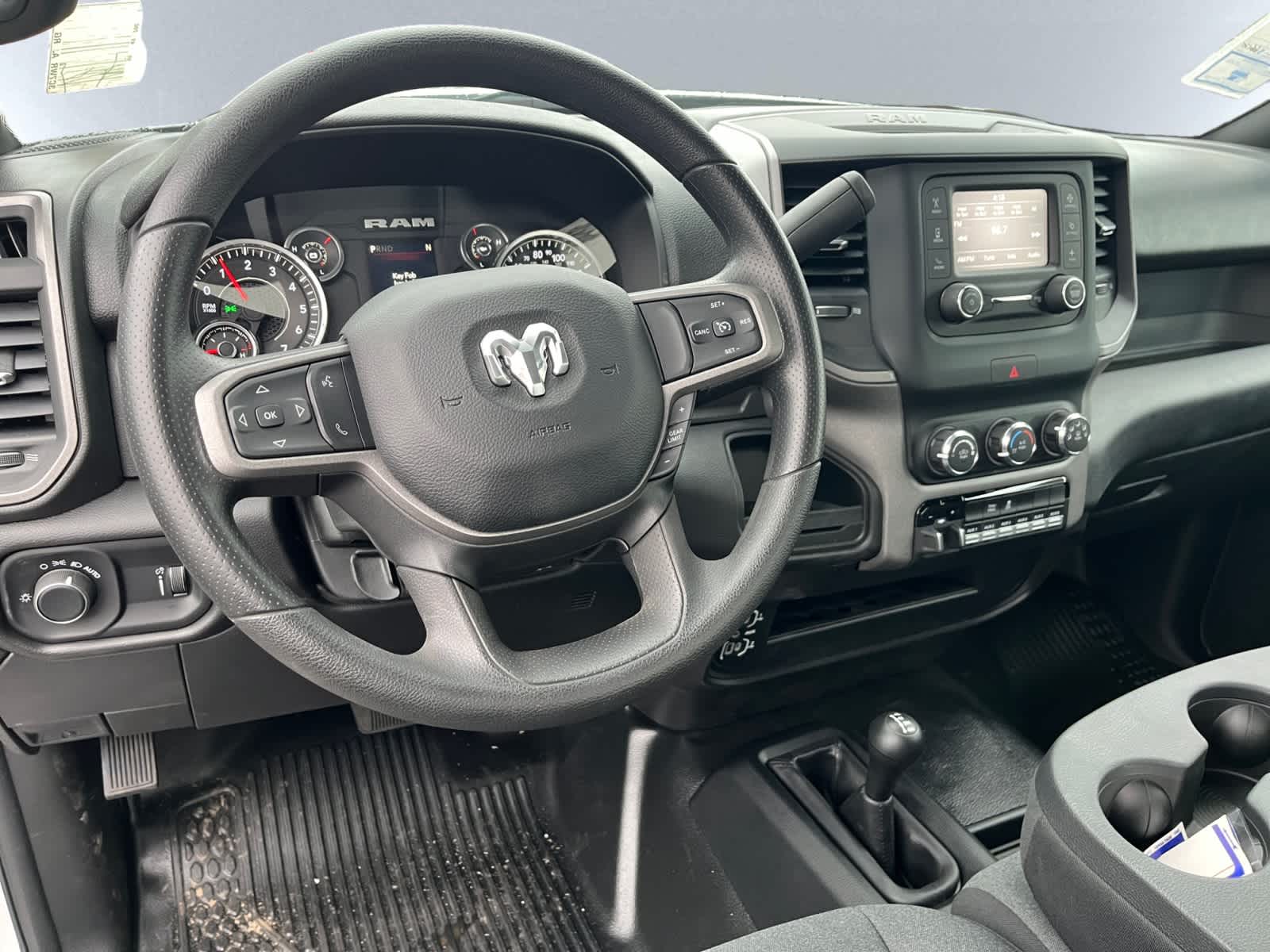 new 2024 Ram 3500 Chassis Cab car, priced at $61,125