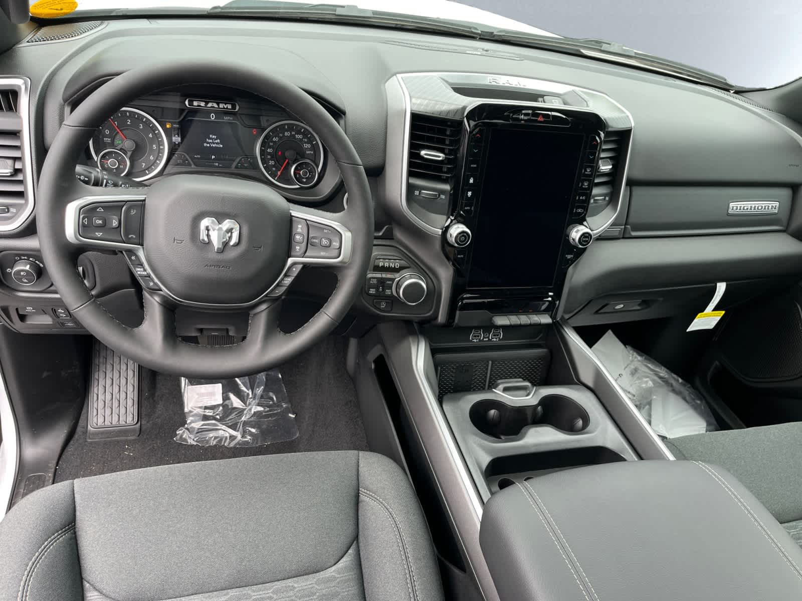 new 2025 Ram 1500 car, priced at $65,535