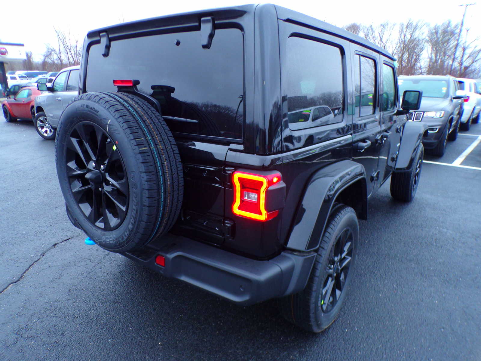 new 2024 Jeep Wrangler 4xe car, priced at $65,460