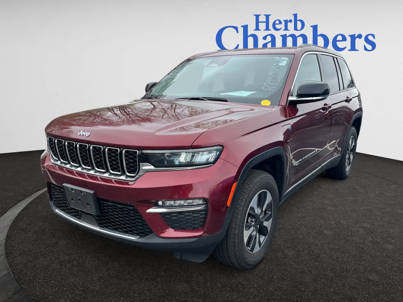 used 2024 Jeep Grand Cherokee 4xe car, priced at $34,988