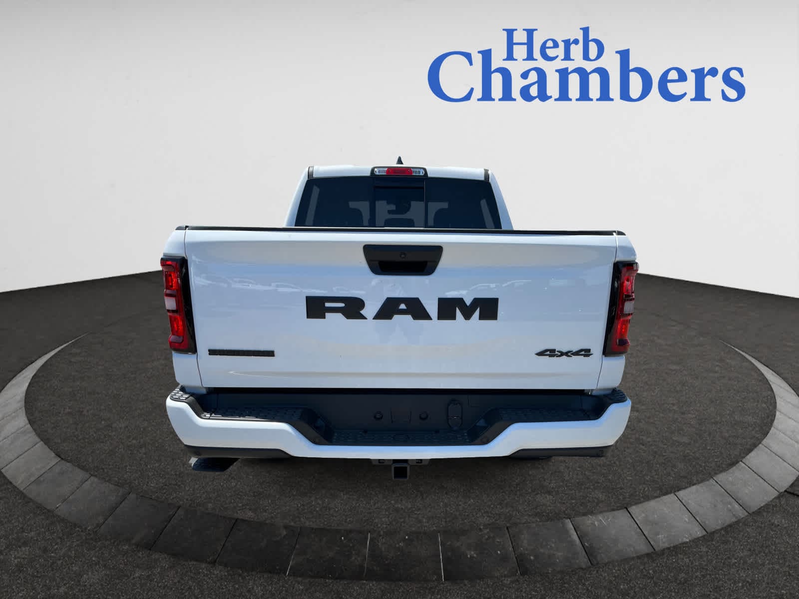 new 2025 Ram 1500 car, priced at $64,535