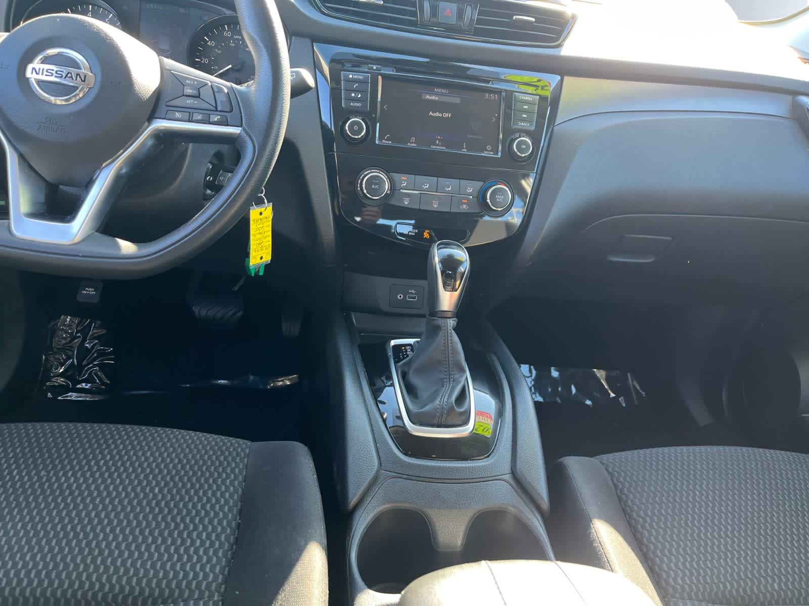 used 2021 Nissan Rogue Sport car, priced at $19,798