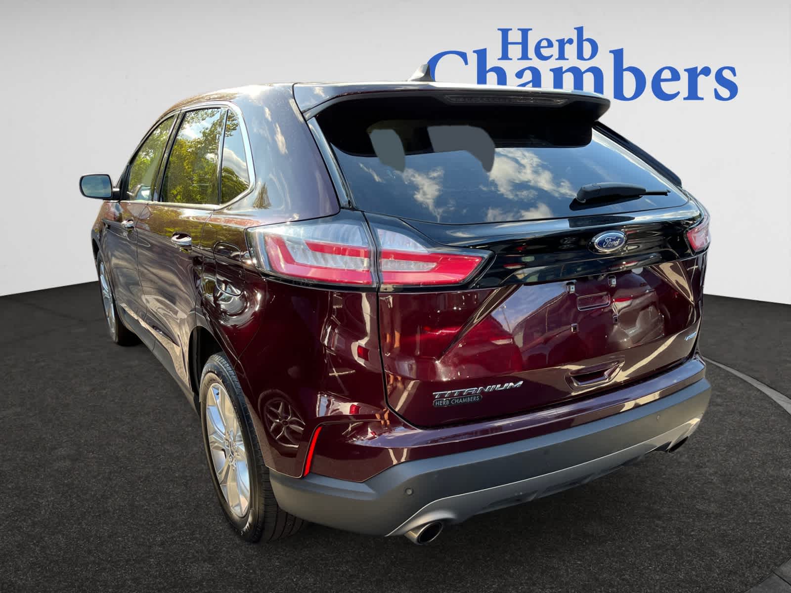 used 2021 Ford Edge car, priced at $17,298