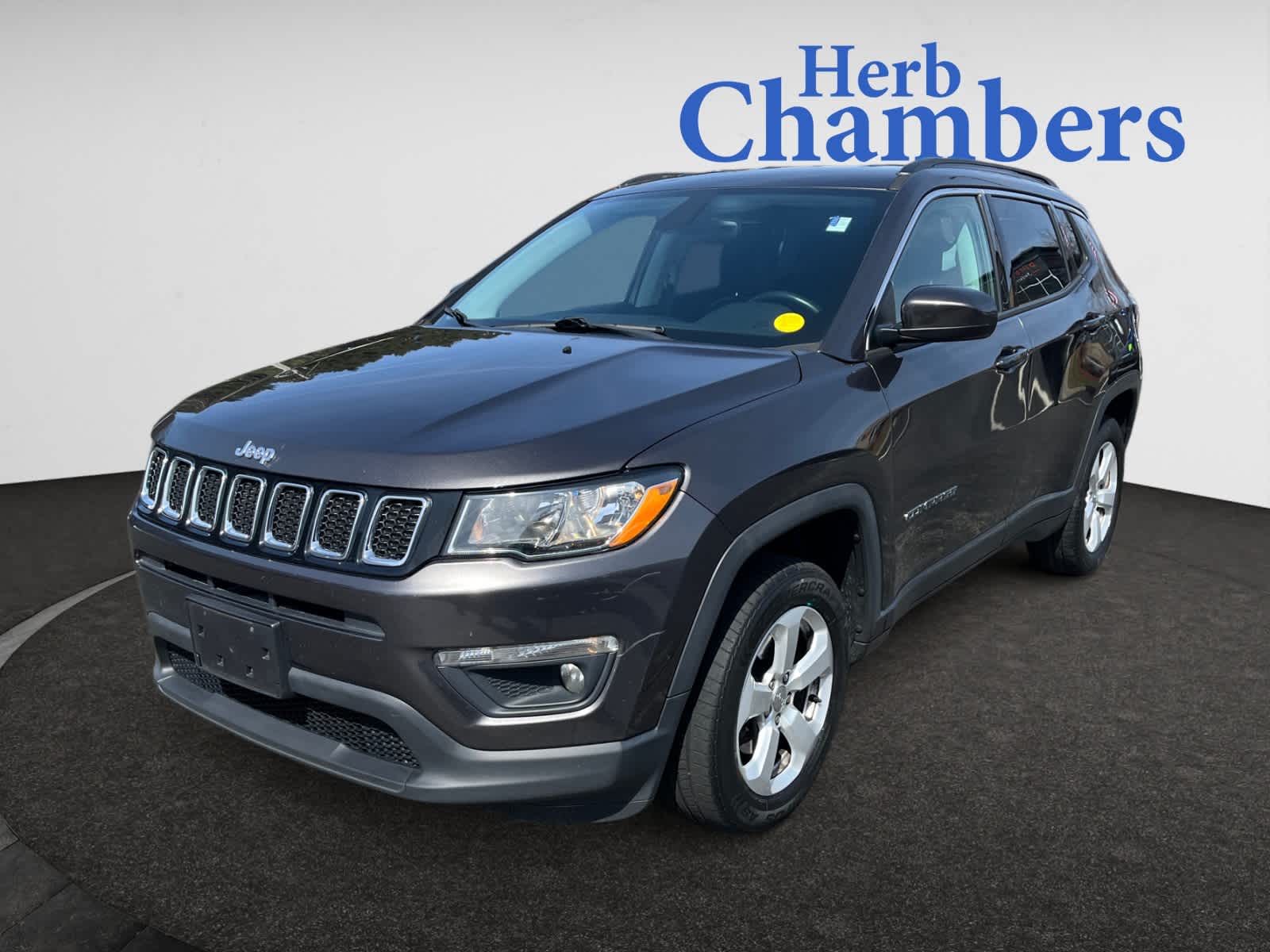 used 2018 Jeep Compass car, priced at $11,998