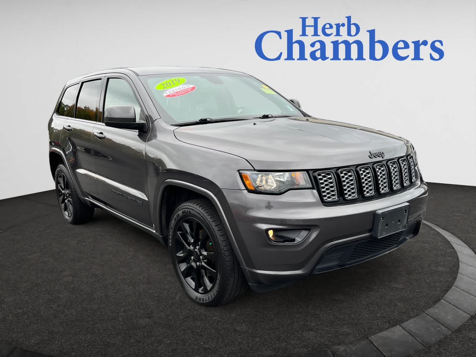 used 2019 Jeep Grand Cherokee car, priced at $24,998