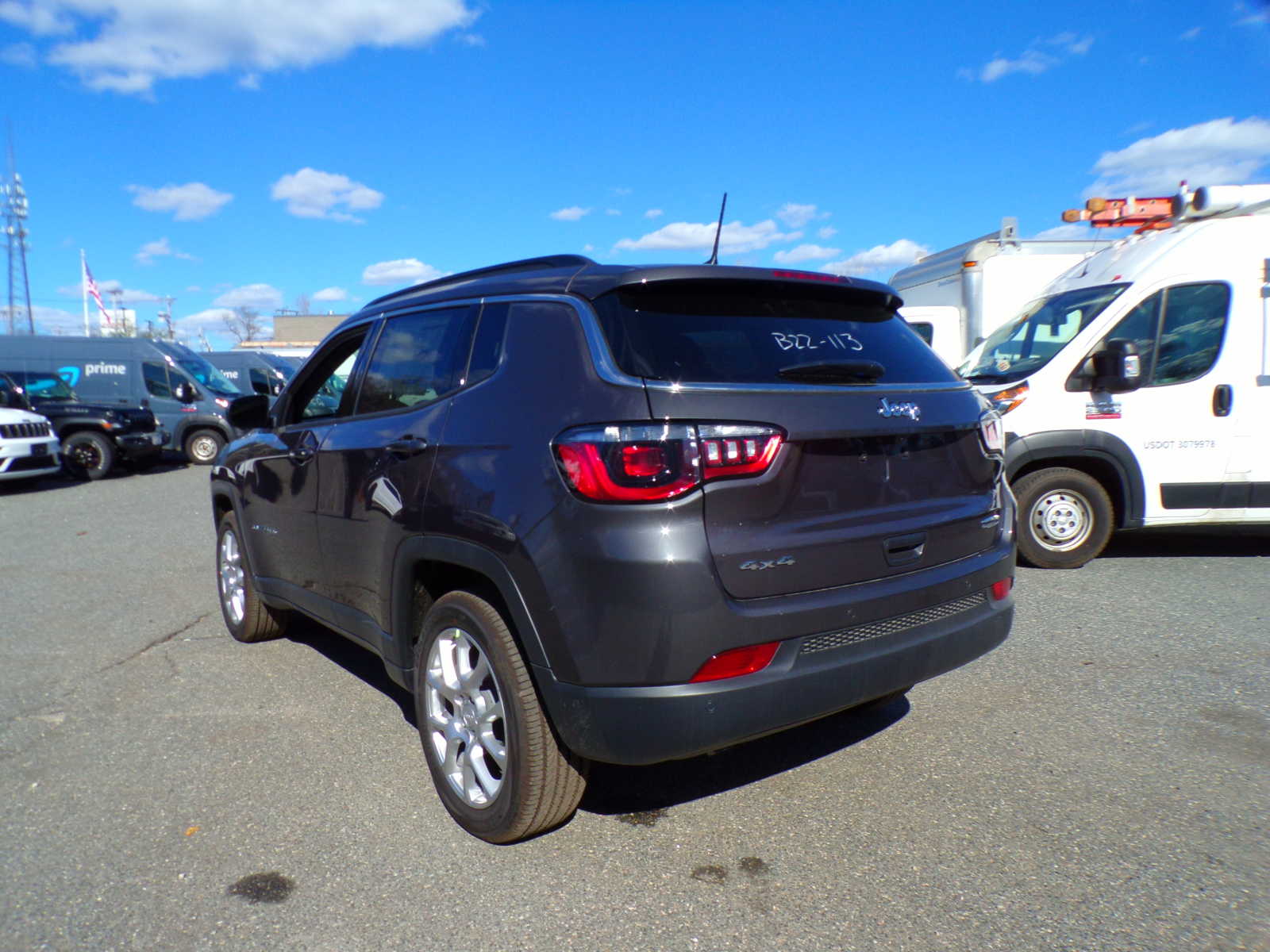 new 2024 Jeep Compass car, priced at $38,435