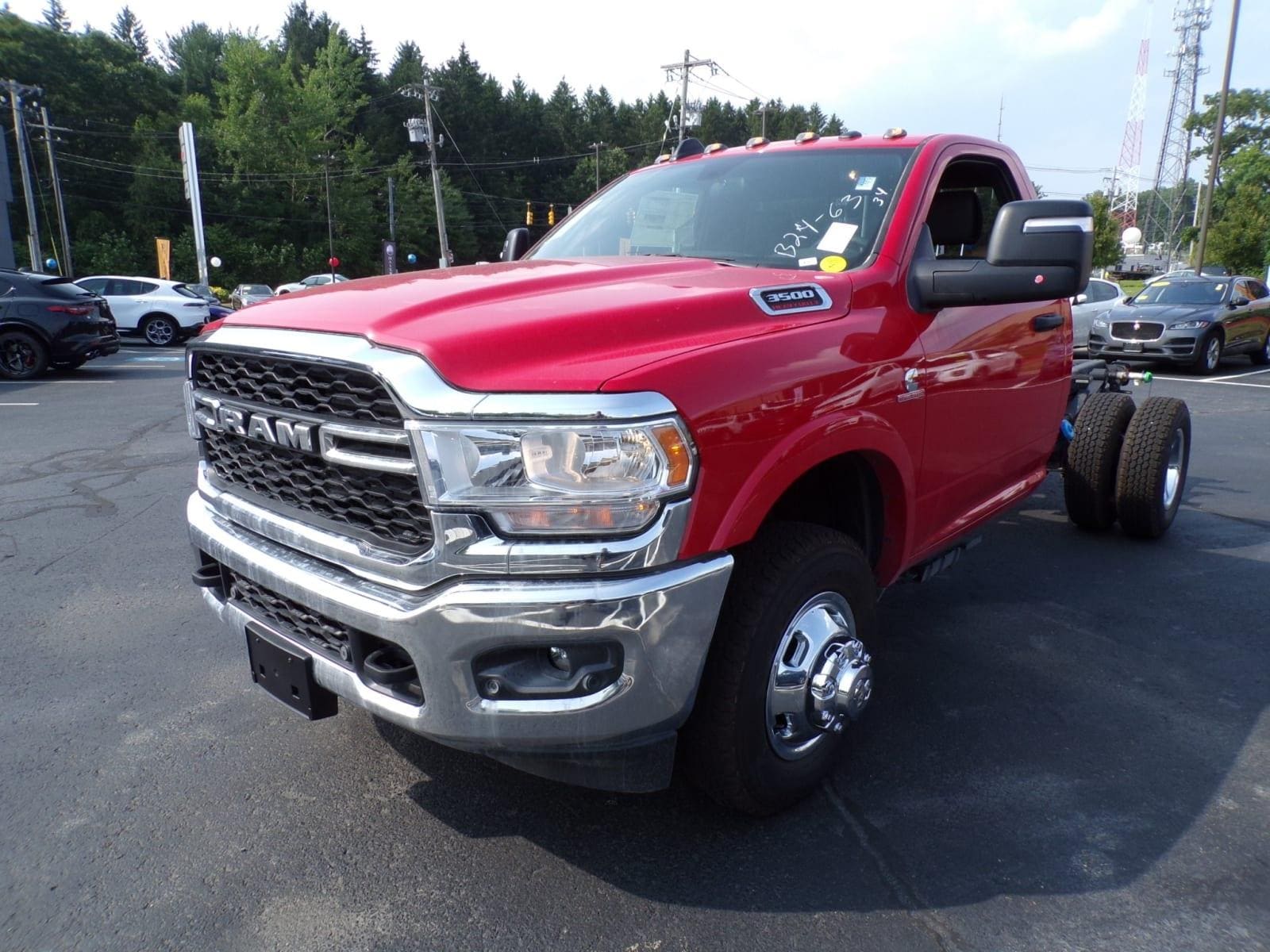 new 2023 Ram 3500 Chassis Cab car, priced at $77,035