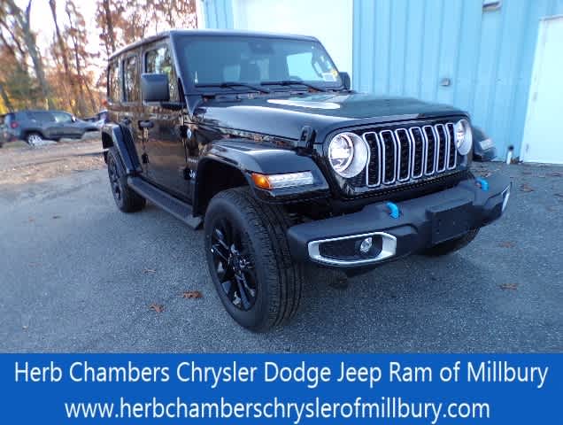 new 2024 Jeep Wrangler 4xe car, priced at $64,025