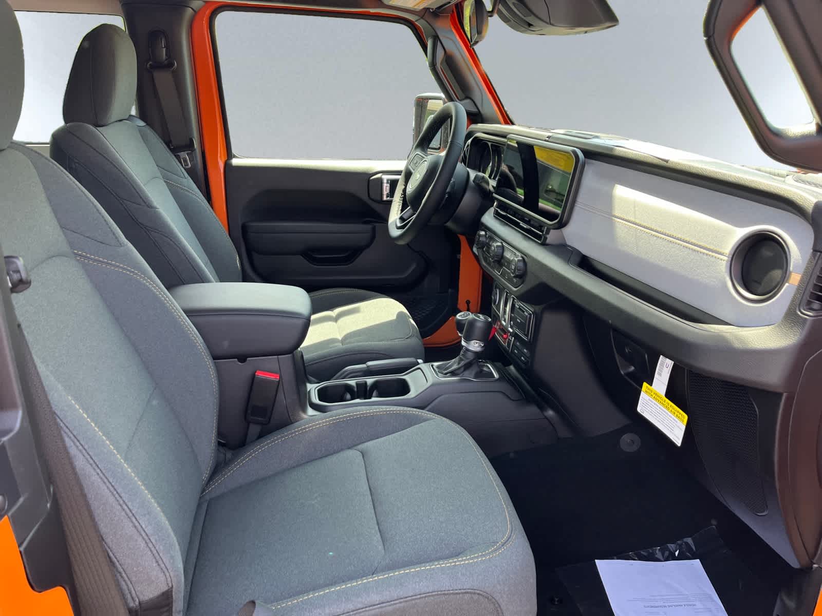 new 2025 Jeep Wrangler car, priced at $48,775