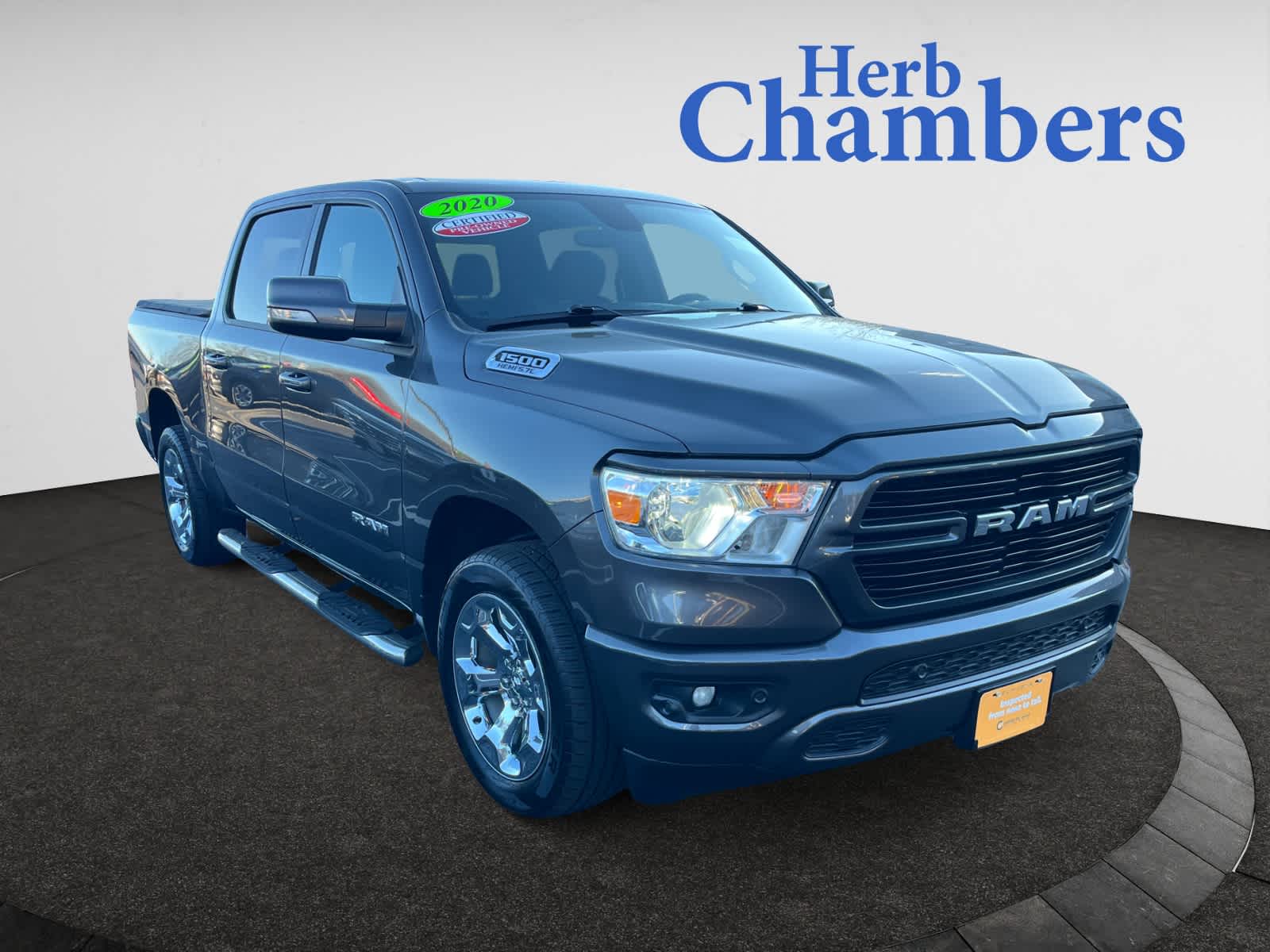 used 2020 Ram 1500 car, priced at $33,998