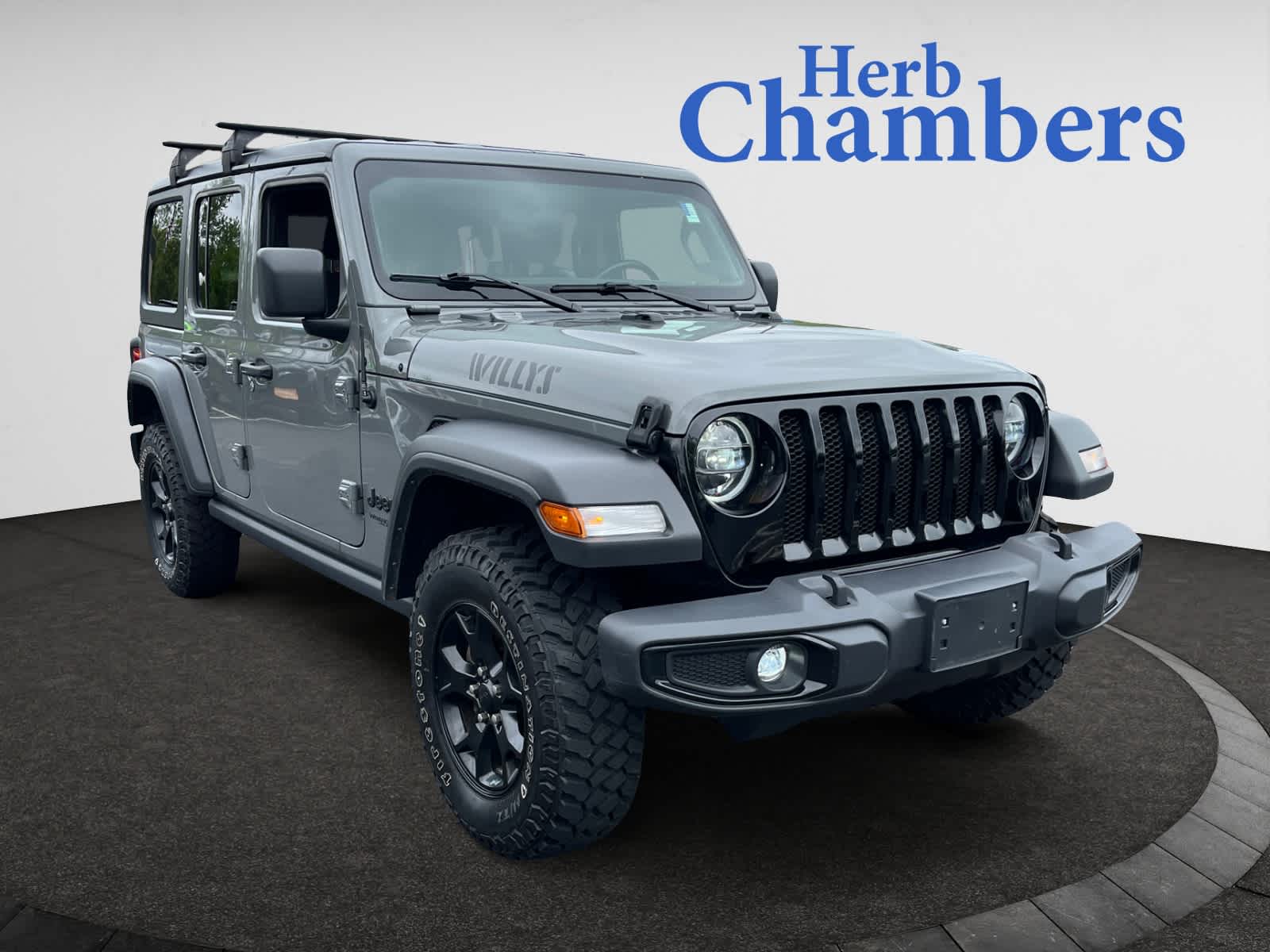 used 2022 Jeep Wrangler car, priced at $34,288