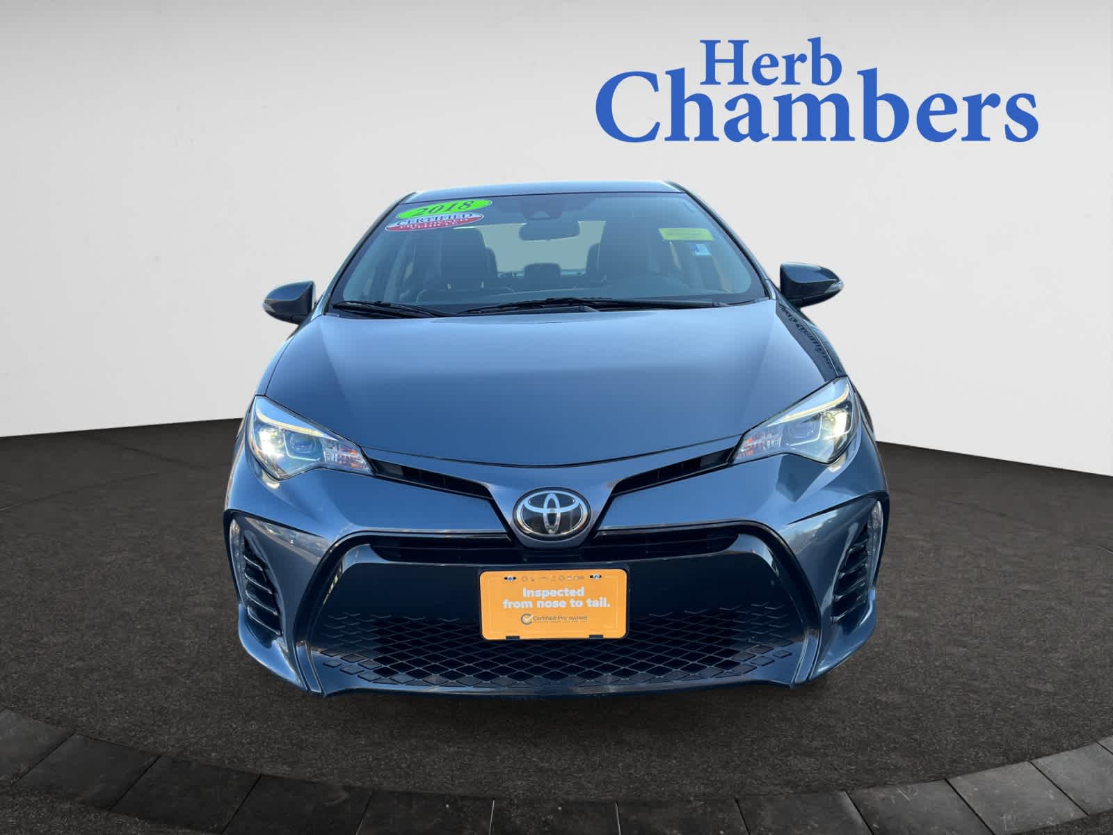 used 2018 Toyota Corolla car, priced at $18,998