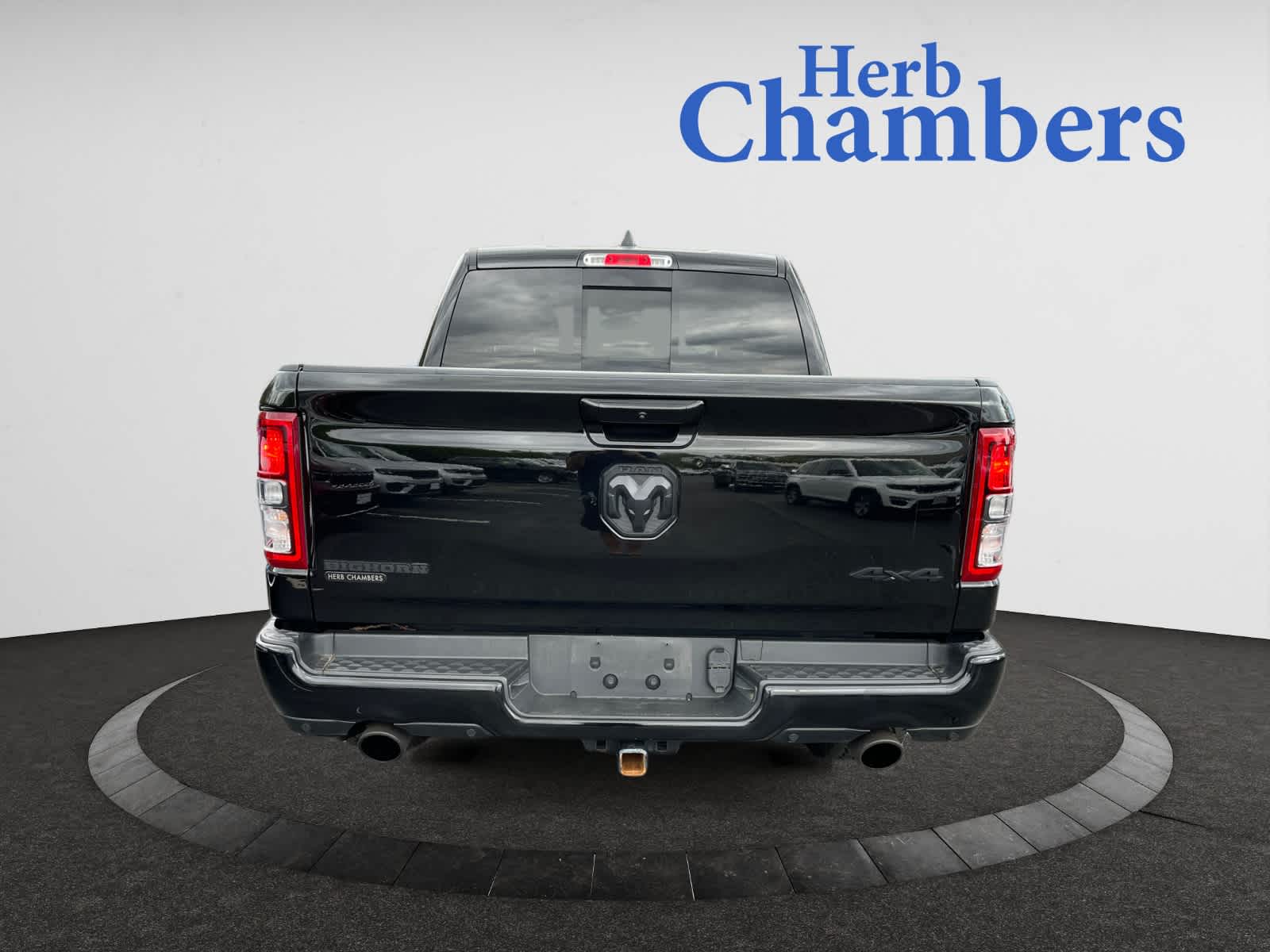 used 2022 Ram 1500 car, priced at $38,688