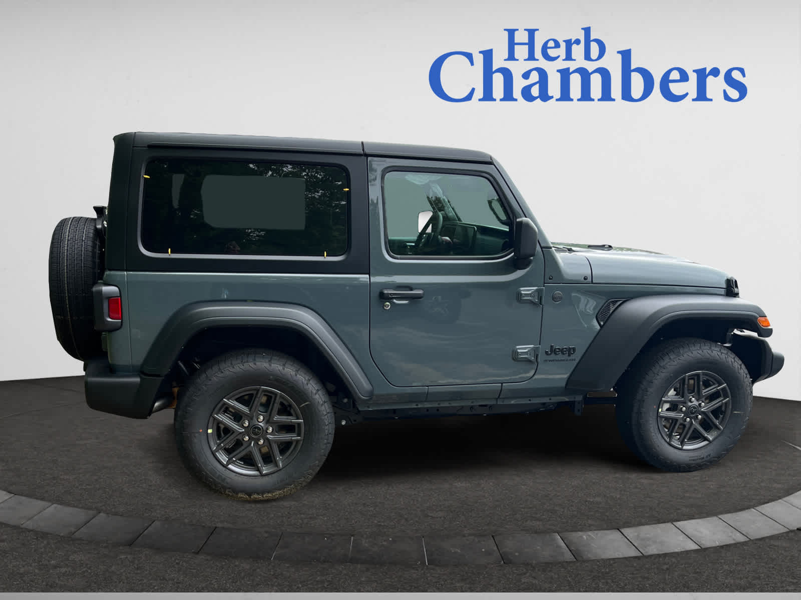 new 2025 Jeep Wrangler car, priced at $44,745
