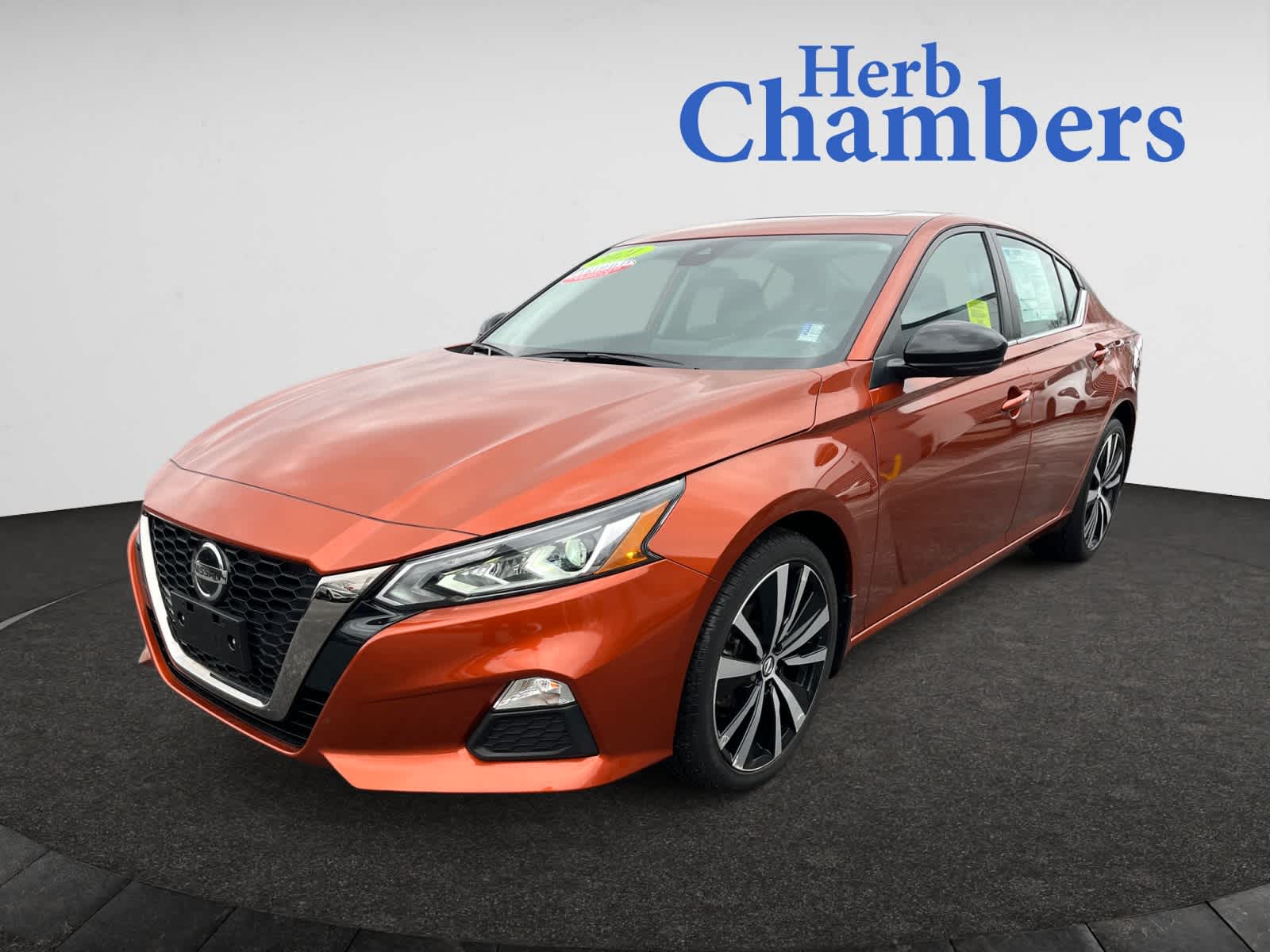 used 2021 Nissan Altima car, priced at $21,498