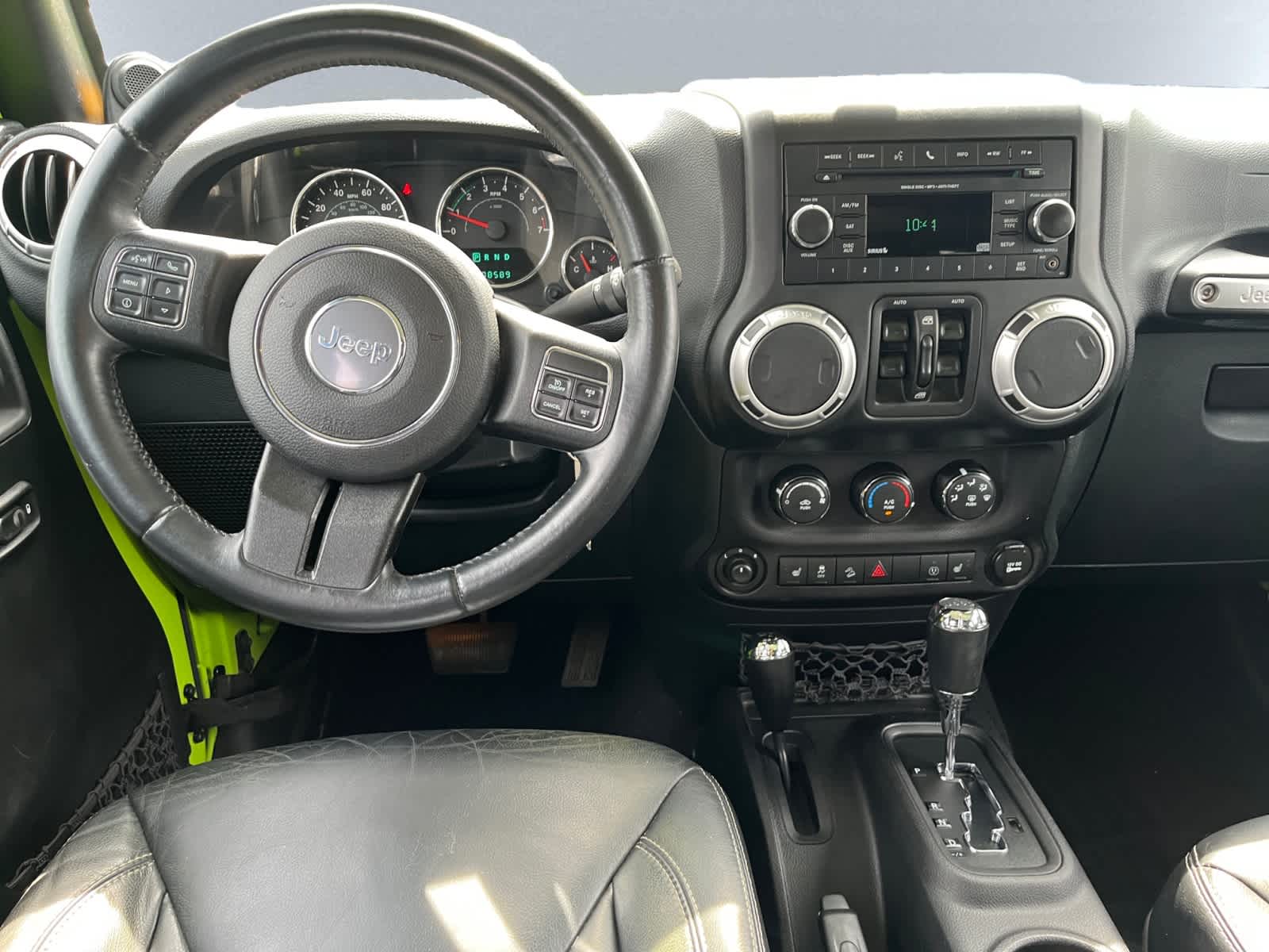 used 2013 Jeep Wrangler Unlimited car, priced at $15,788