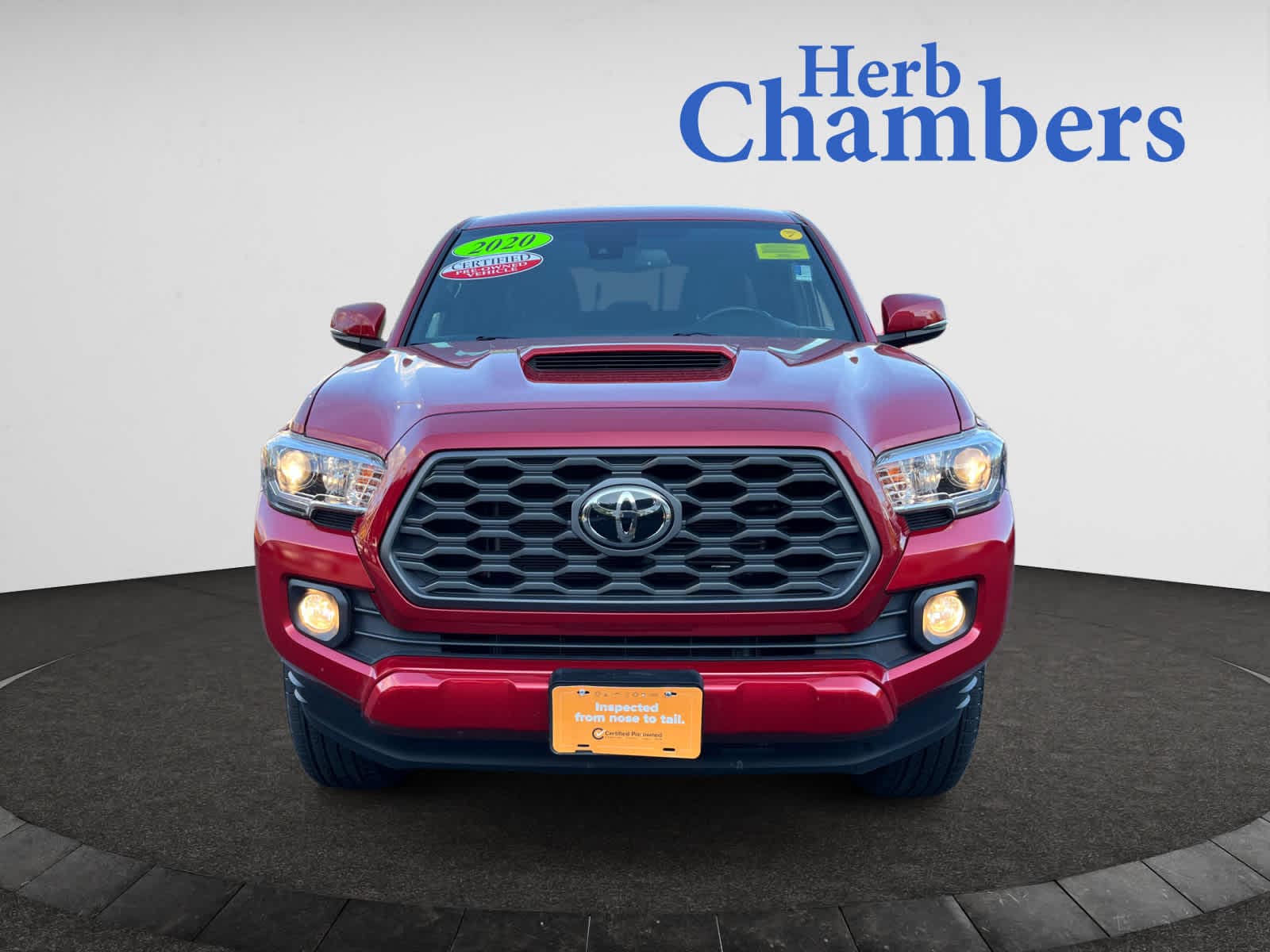 used 2020 Toyota Tacoma car, priced at $32,498