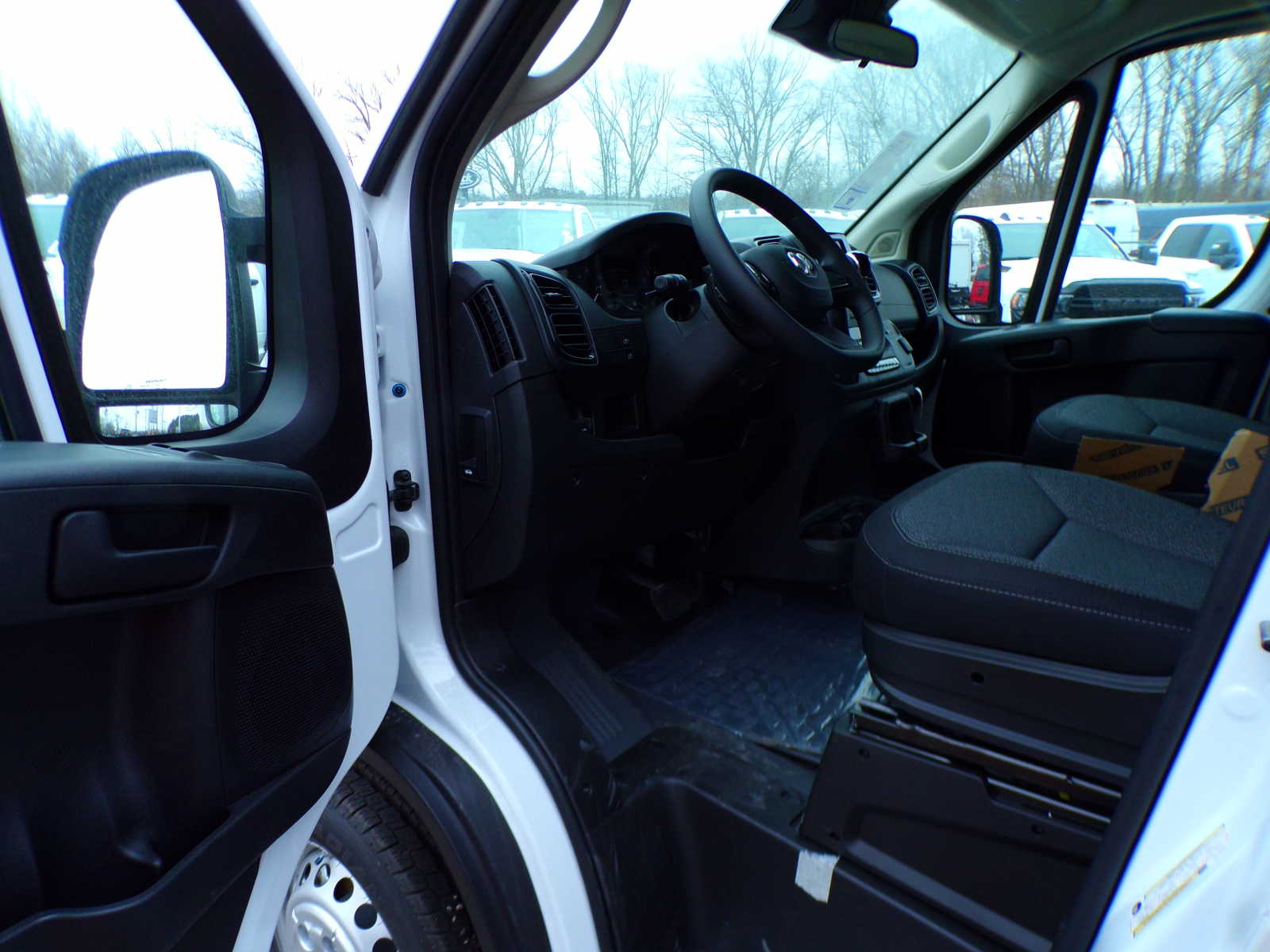 new 2024 Ram ProMaster car, priced at $56,785