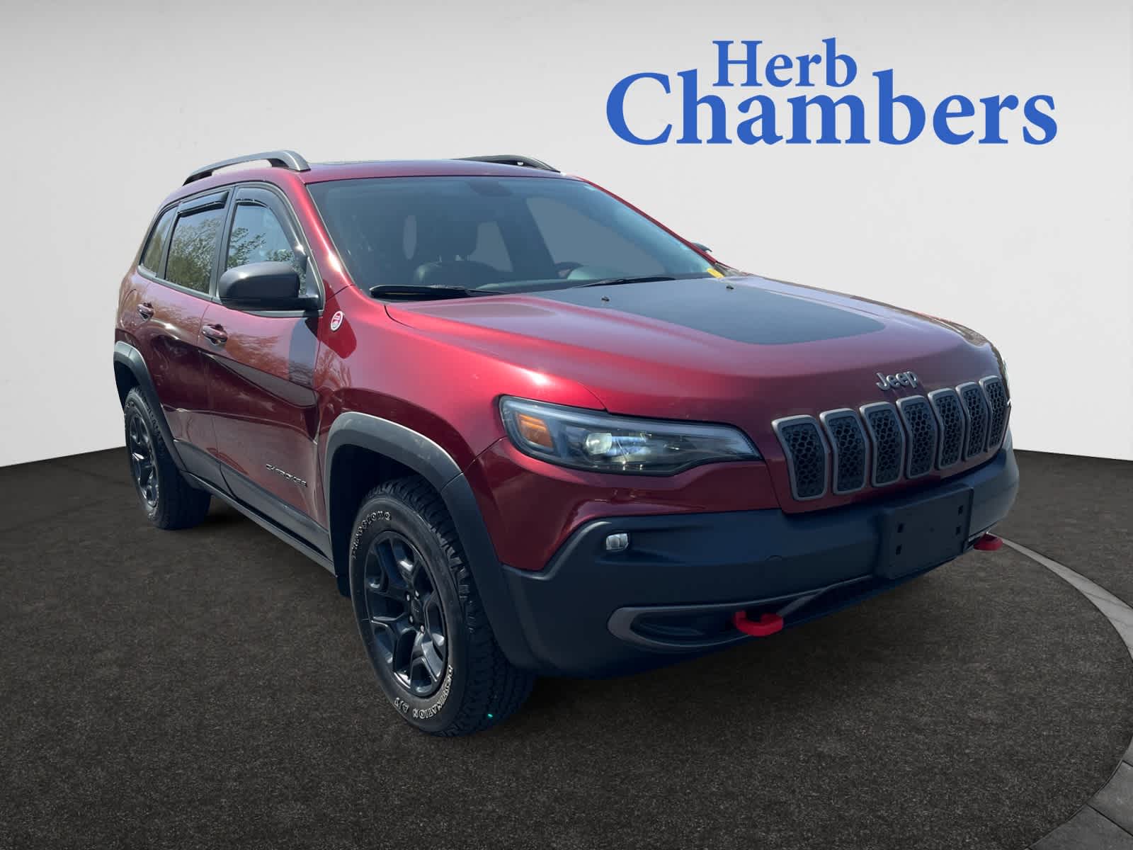 used 2020 Jeep Cherokee car, priced at $22,698