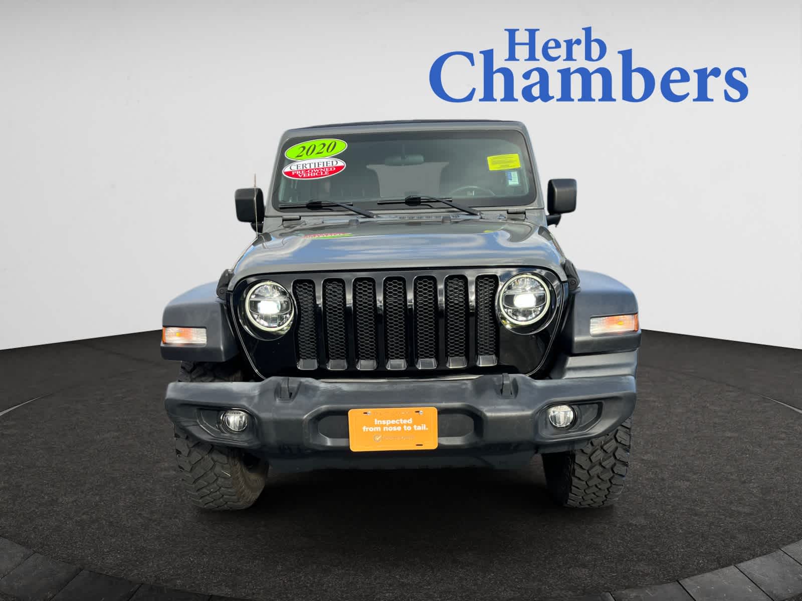 used 2020 Jeep Wrangler Unlimited car, priced at $27,998