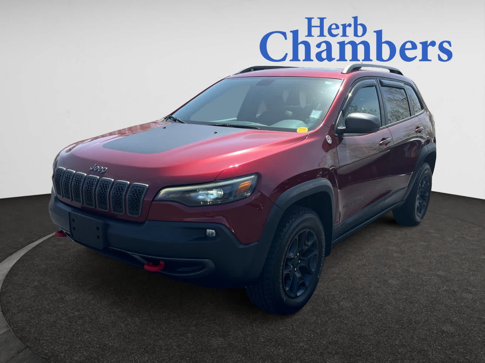 used 2020 Jeep Cherokee car, priced at $22,698