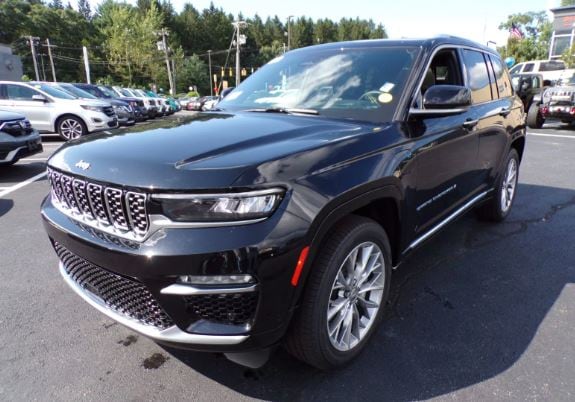 used 2023 Jeep Grand Cherokee 4xe car, priced at $61,960