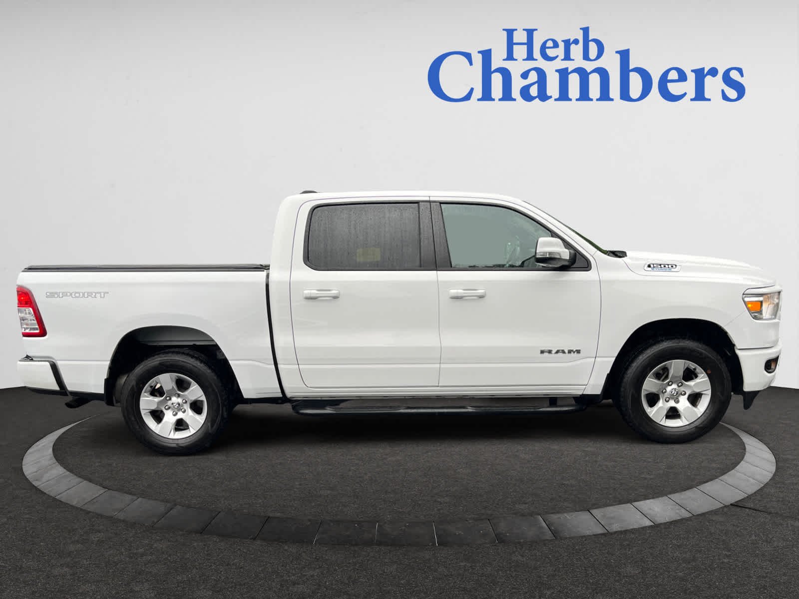 used 2022 Ram 1500 car, priced at $35,918