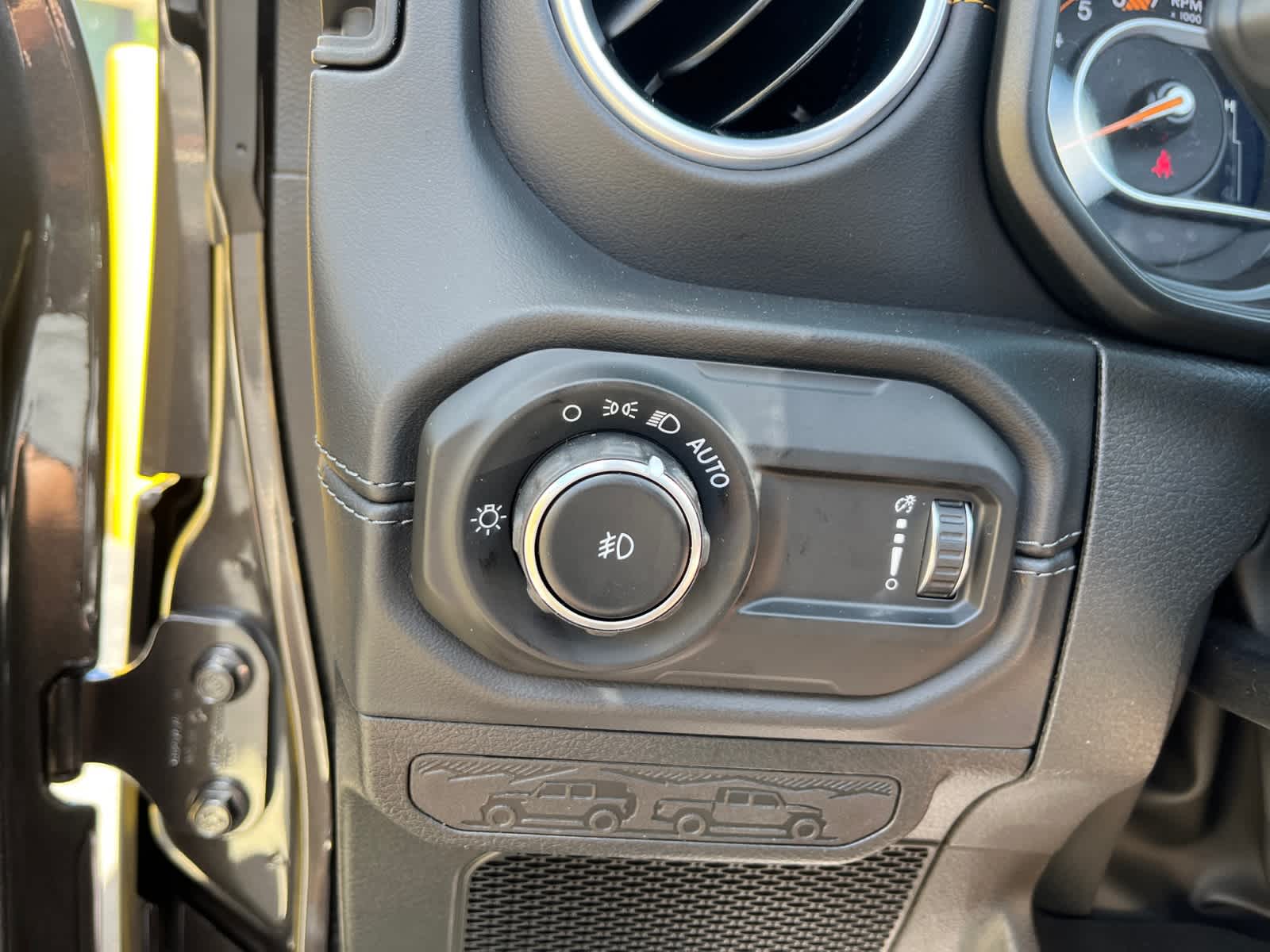 new 2025 Jeep Wrangler car, priced at $59,120