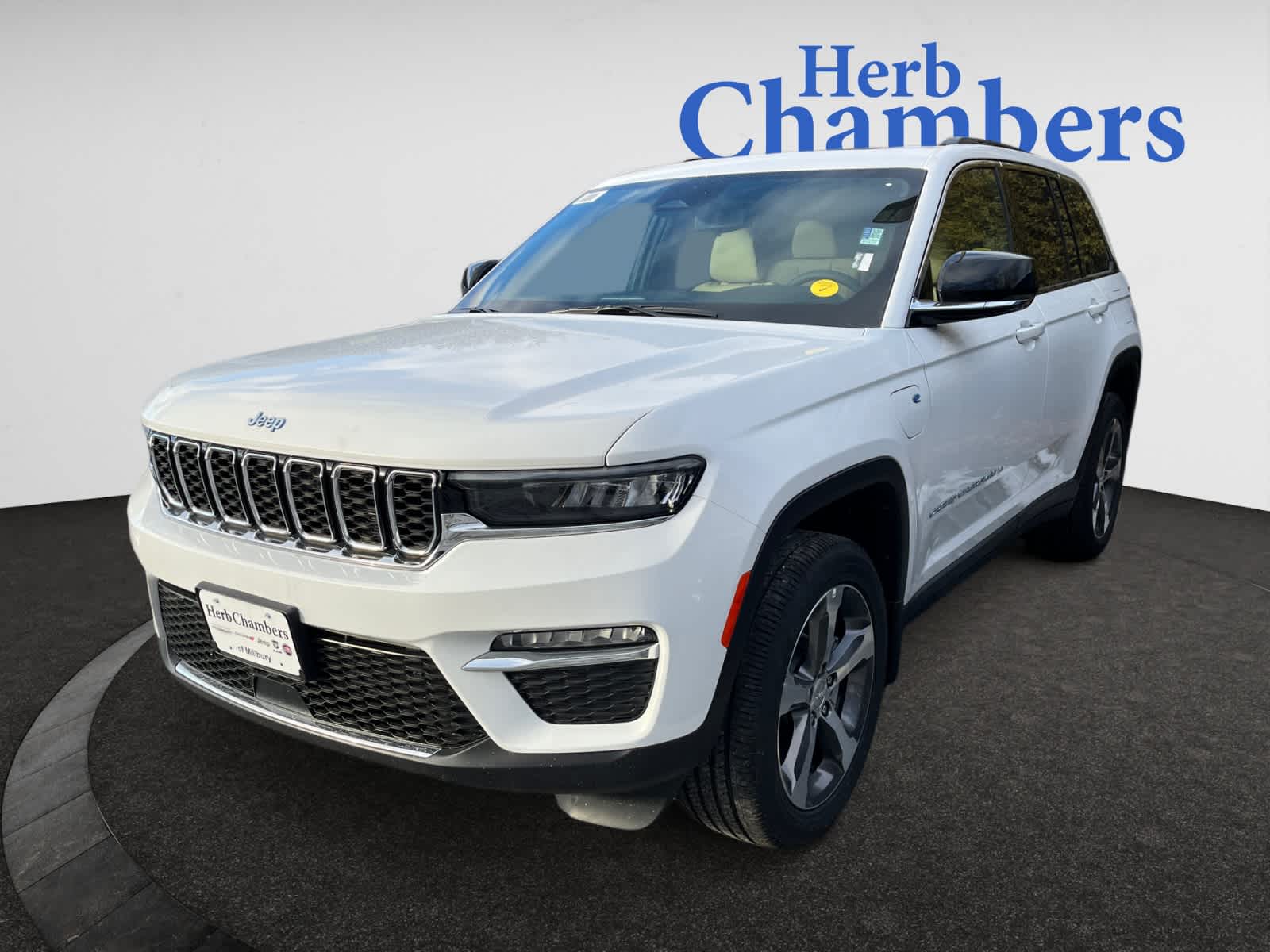 new 2024 Jeep Grand Cherokee 4xe car, priced at $63,335