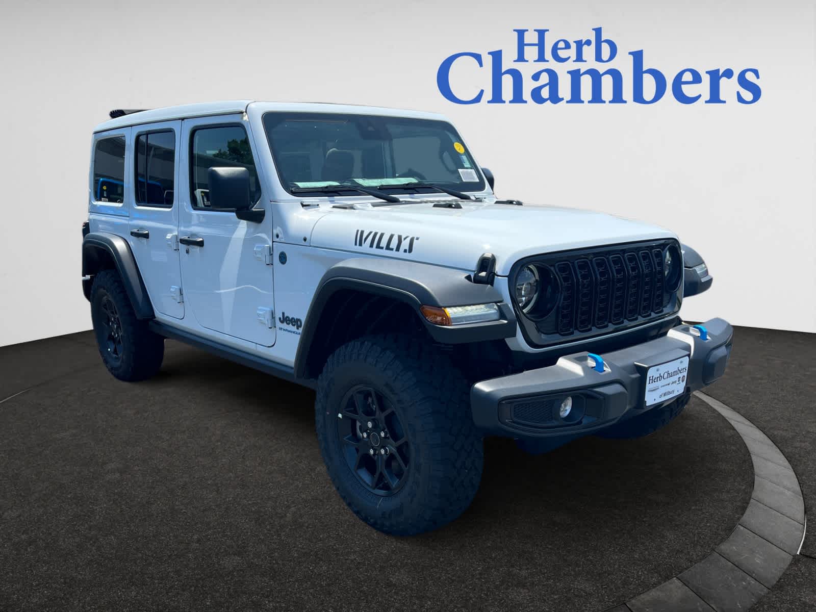 new 2024 Jeep Wrangler 4xe car, priced at $63,205