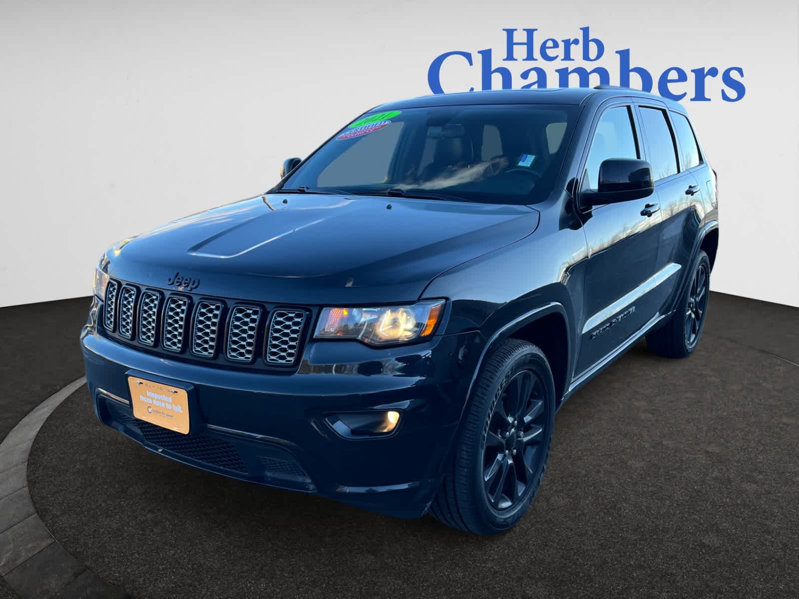 used 2021 Jeep Grand Cherokee car, priced at $21,098