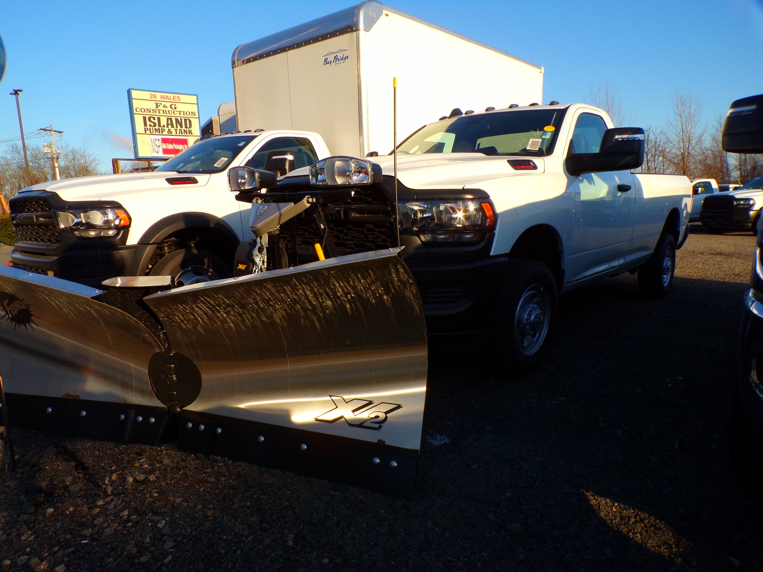 new 2024 Ram 2500 car, priced at $63,338