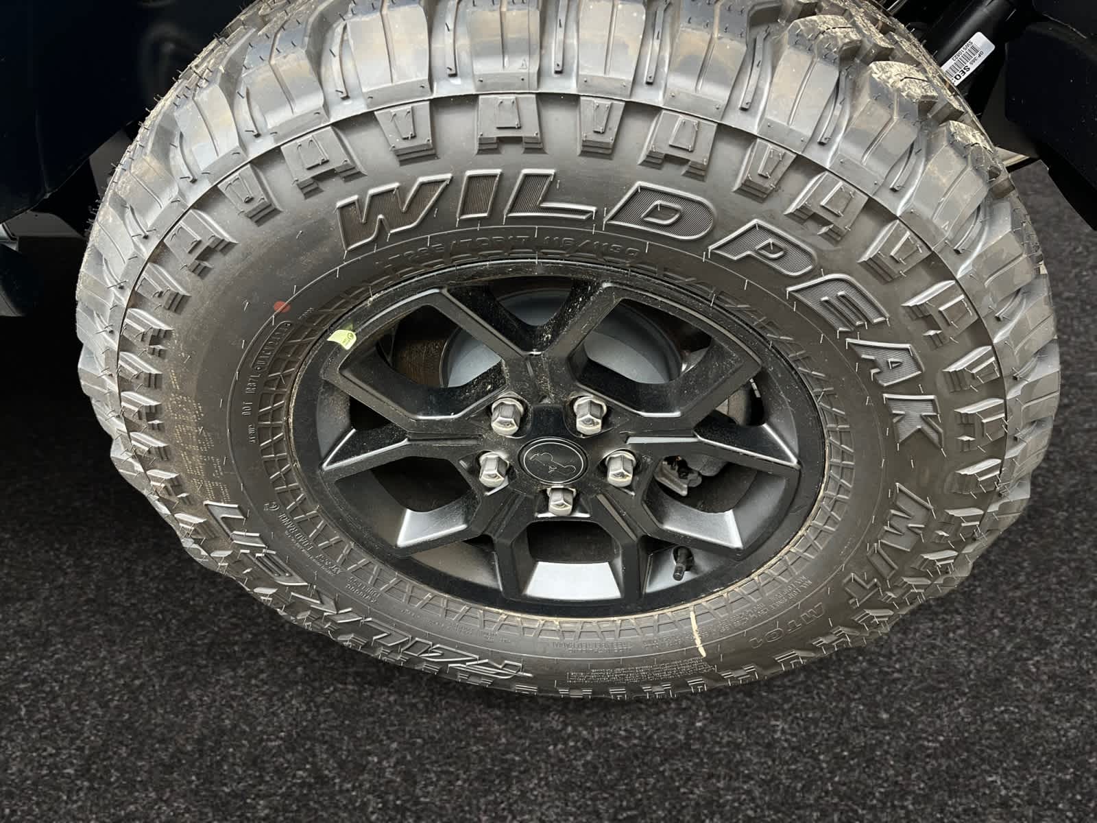 new 2025 Jeep Wrangler car, priced at $56,175