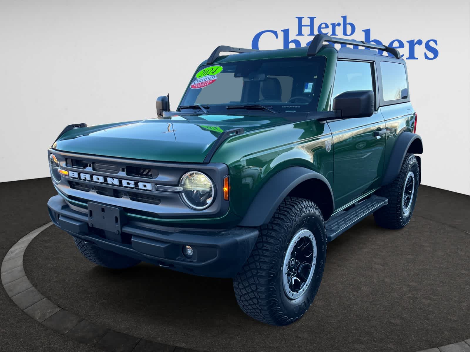 used 2024 Ford Bronco car, priced at $42,998