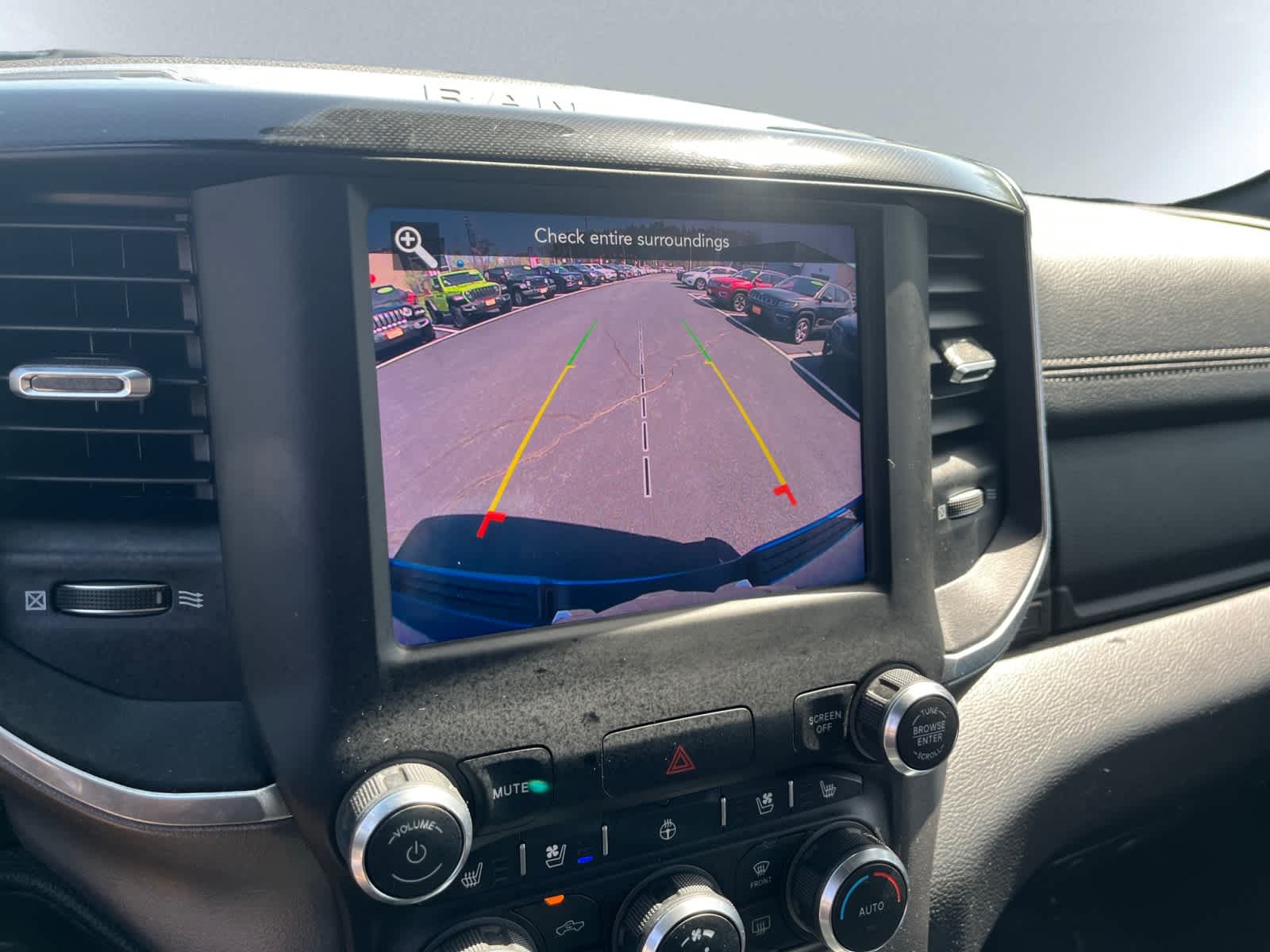 used 2020 Ram 1500 car, priced at $35,828