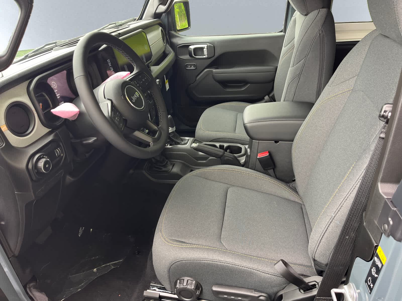 new 2025 Jeep Wrangler car, priced at $44,745