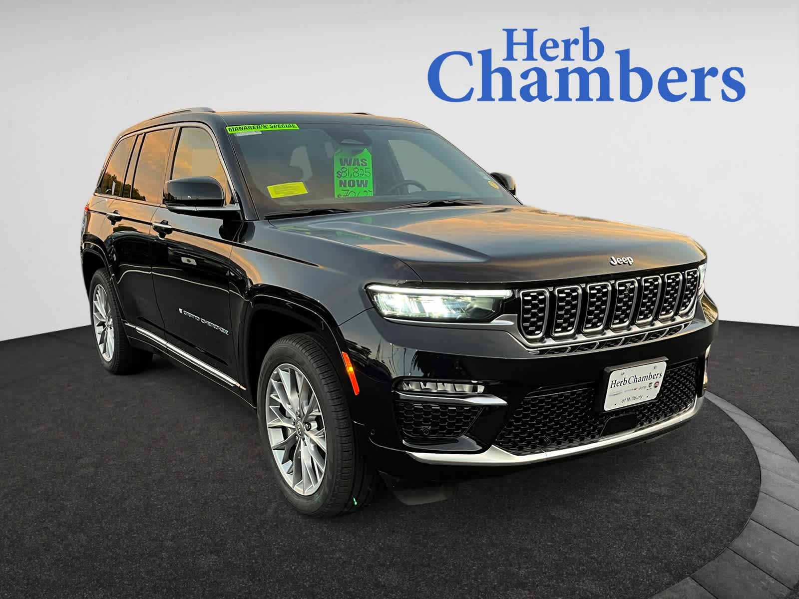 new 2023 Jeep Grand Cherokee 4xe car, priced at $66,825